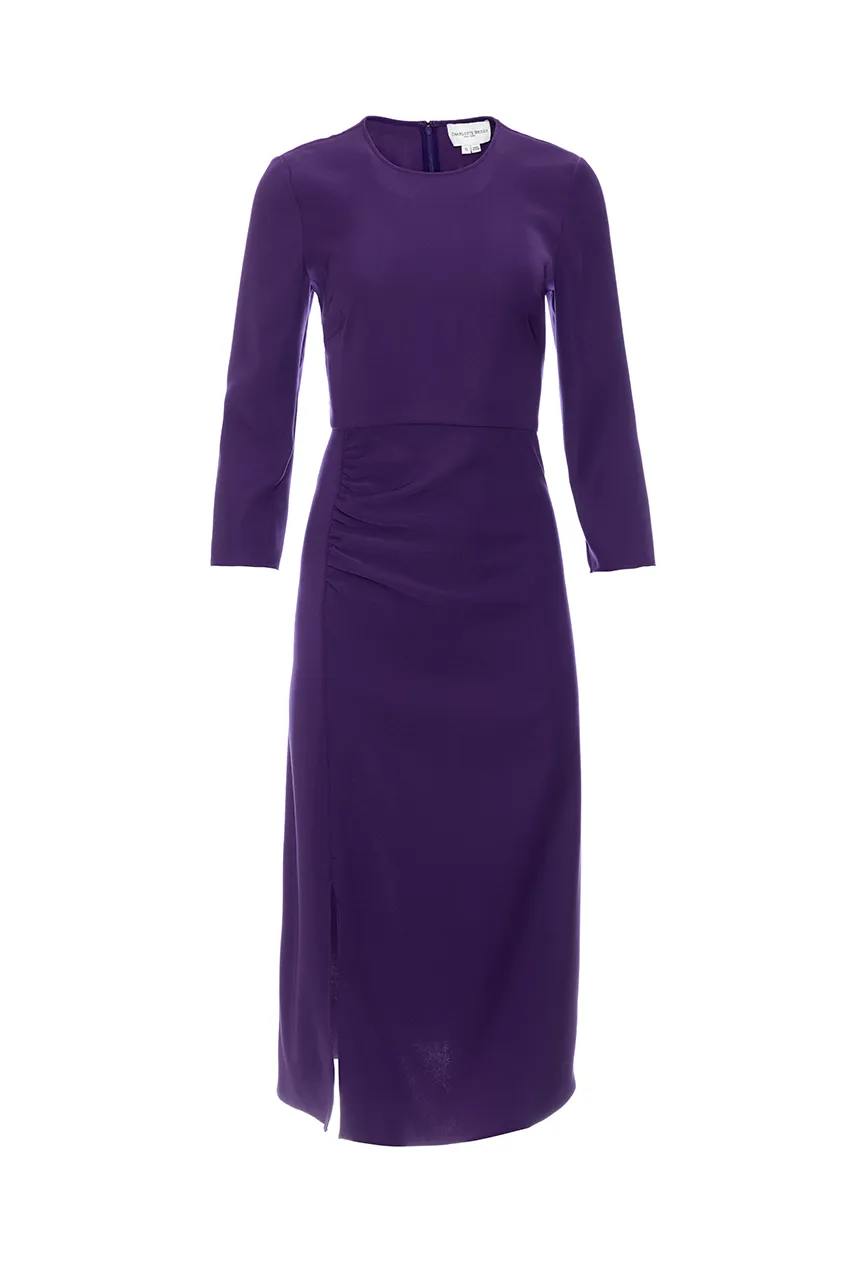 Grace Dress - Blackberry