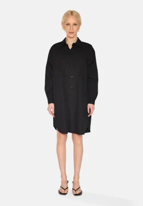Hannah shirt-dress 4238 - Black