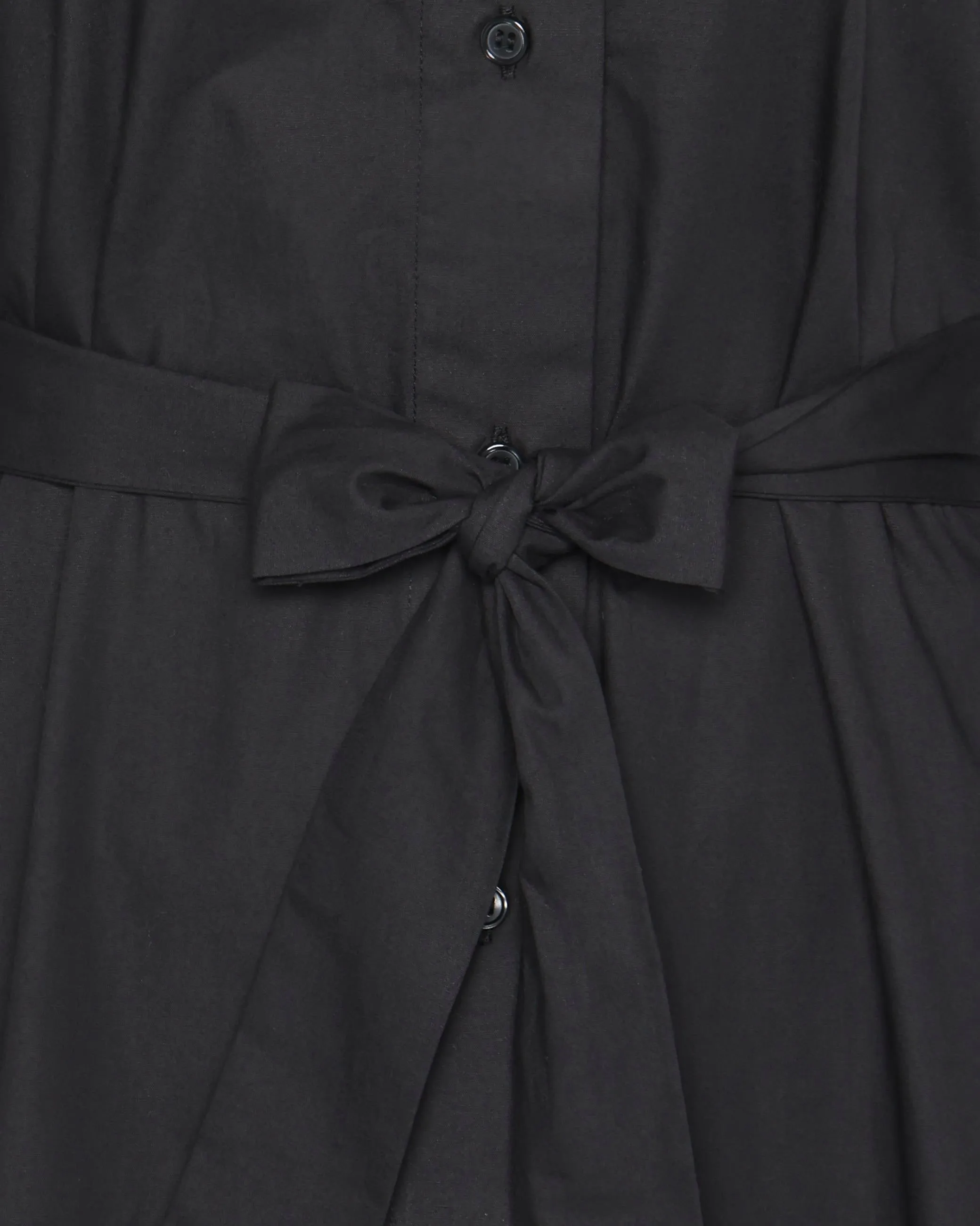Hannah shirt-dress 4238 - Black