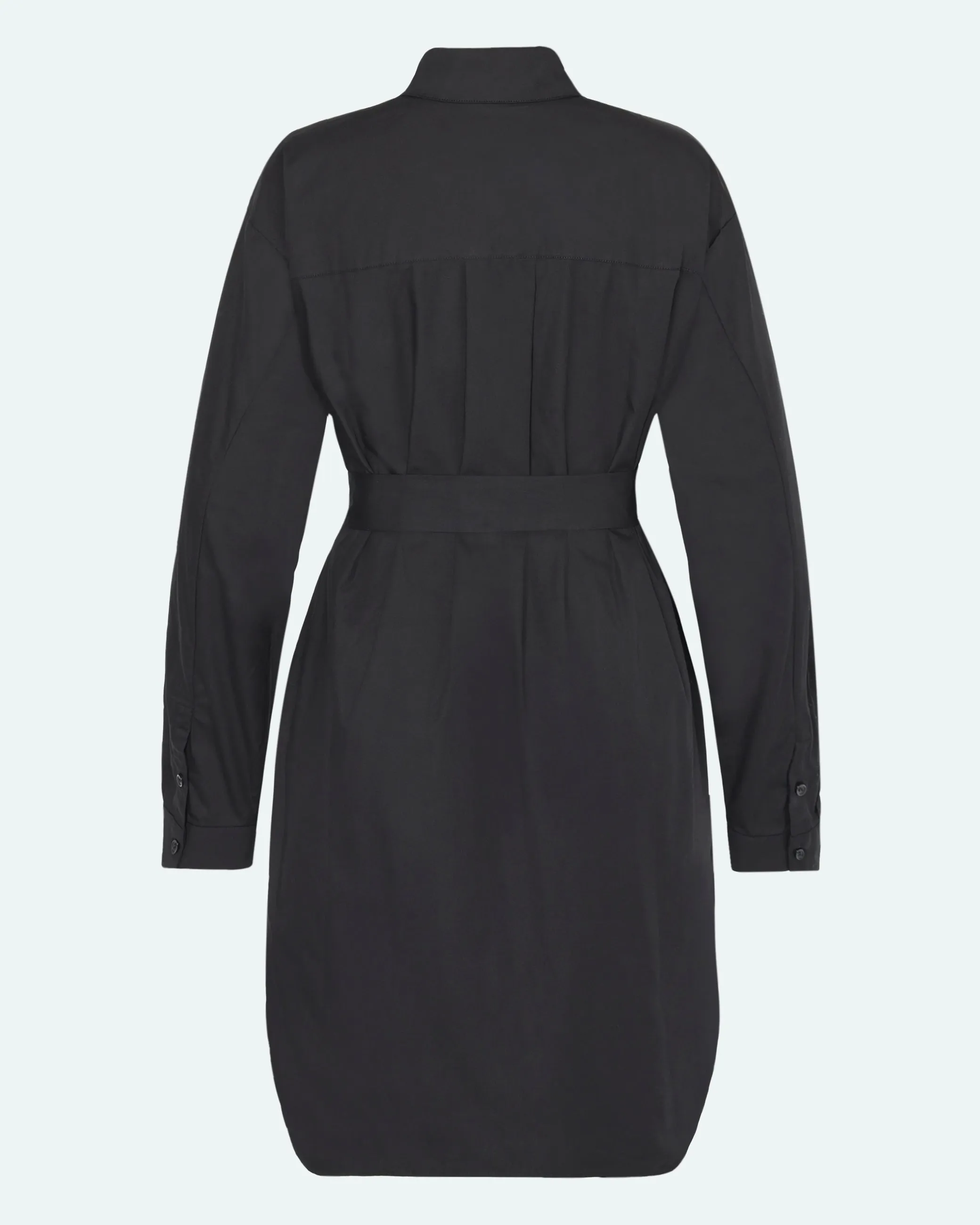 Hannah shirt-dress 4238 - Black