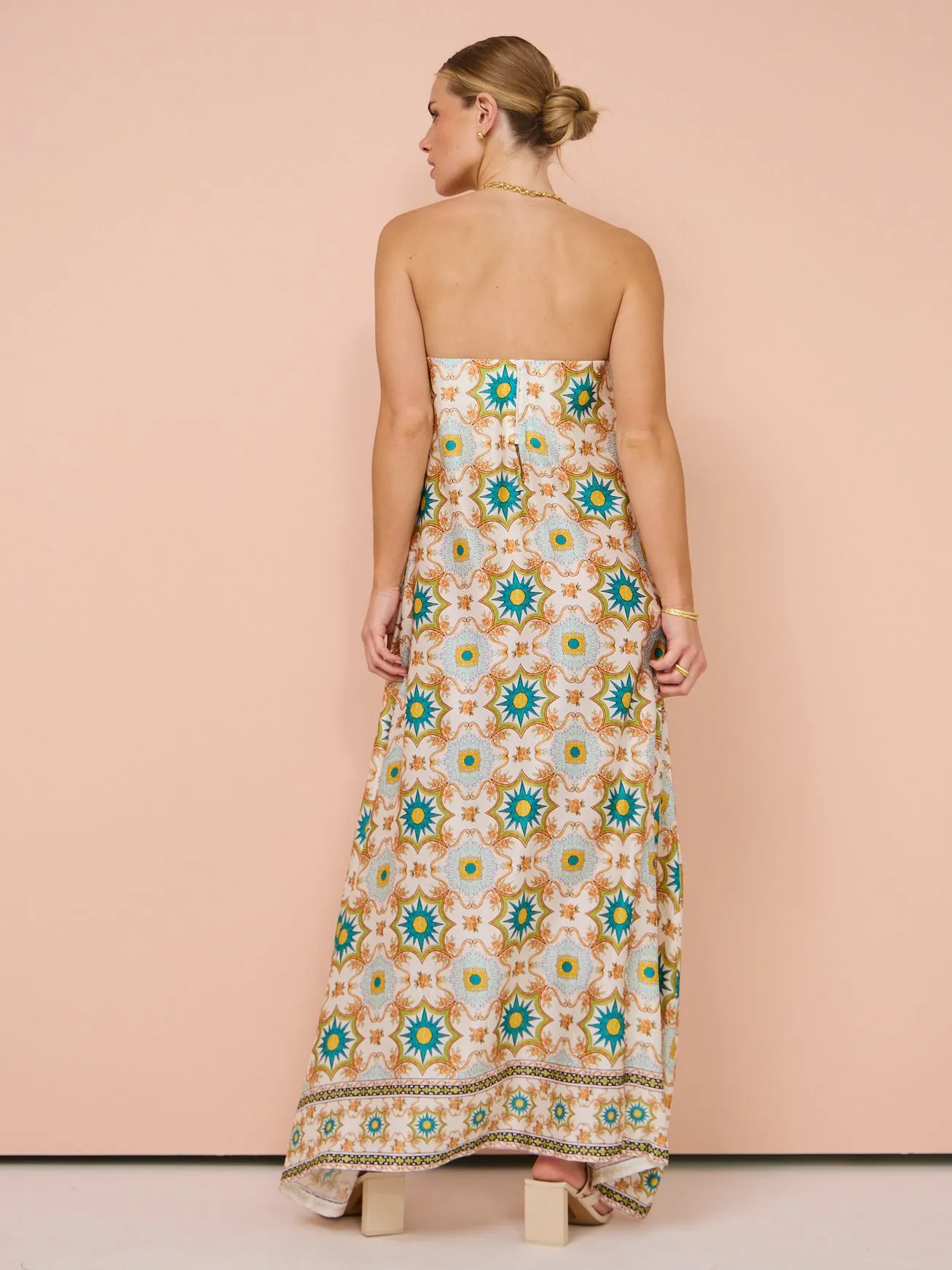 Hansen & Gretel Ikaria Dress in Mosaic