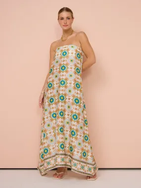 Hansen & Gretel Ikaria Dress in Mosaic