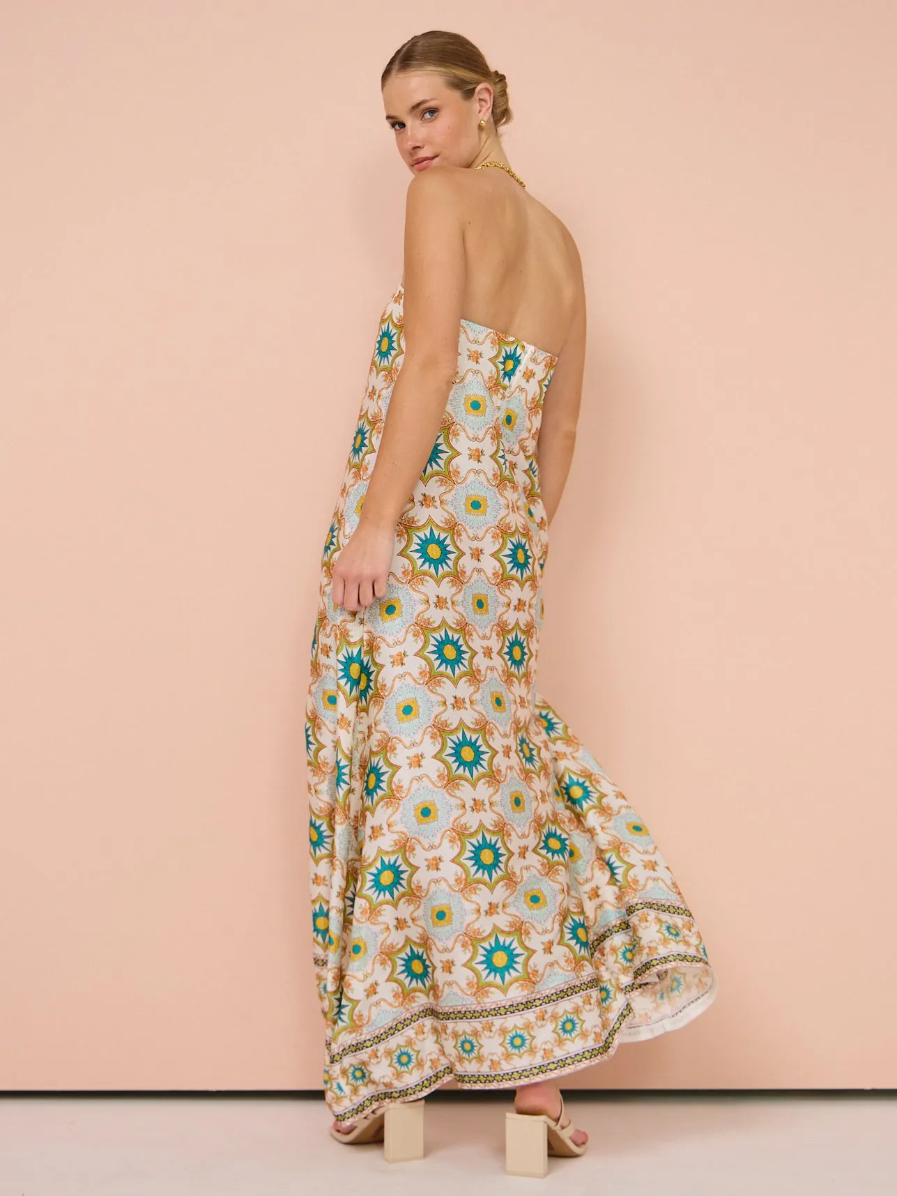 Hansen & Gretel Ikaria Dress in Mosaic