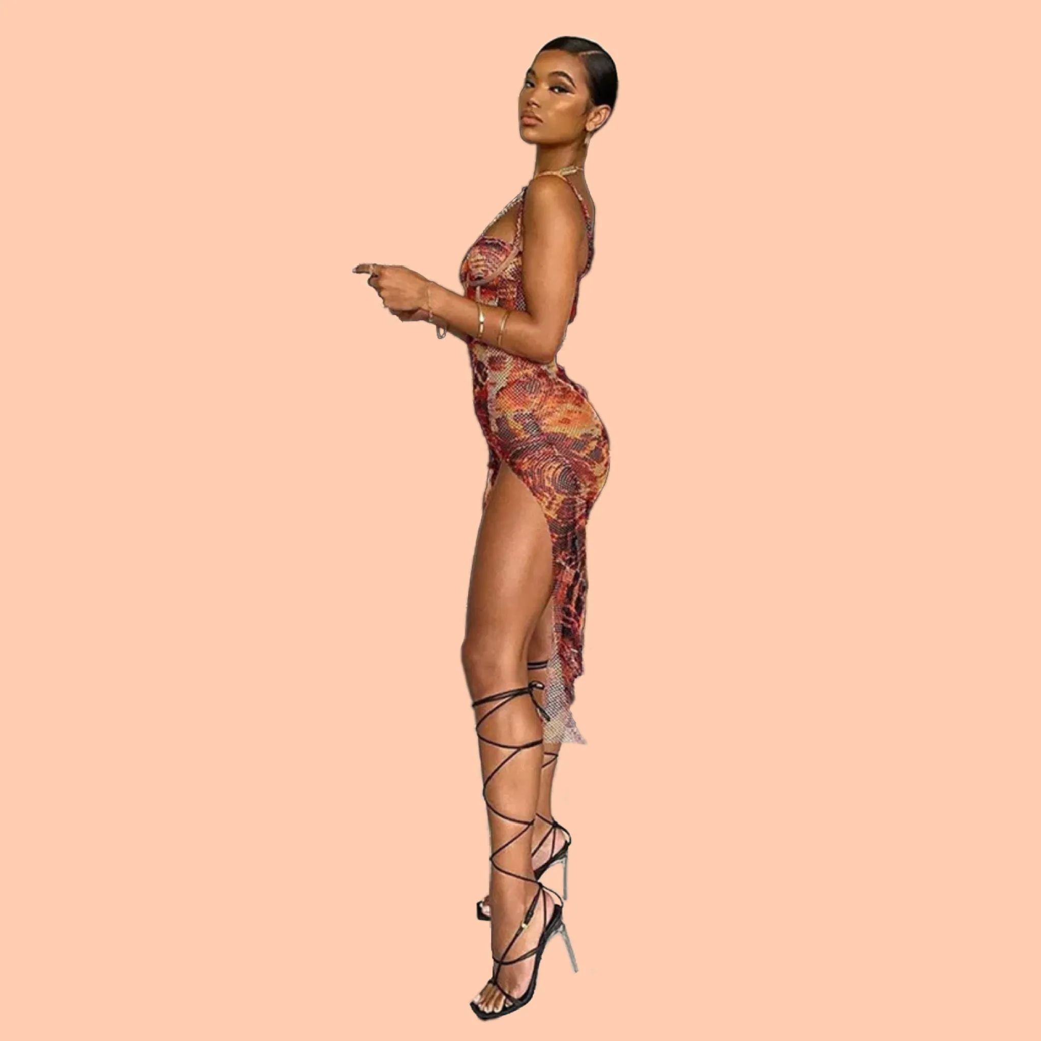 Hot Like Lava - Red