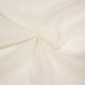 Jane Ecru Cotton Gauze Voile SHOWROOM SAMPLE 34CM X 60CM