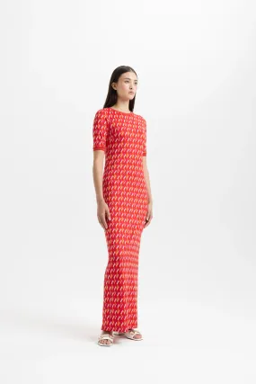 Jill Maxi  - Red