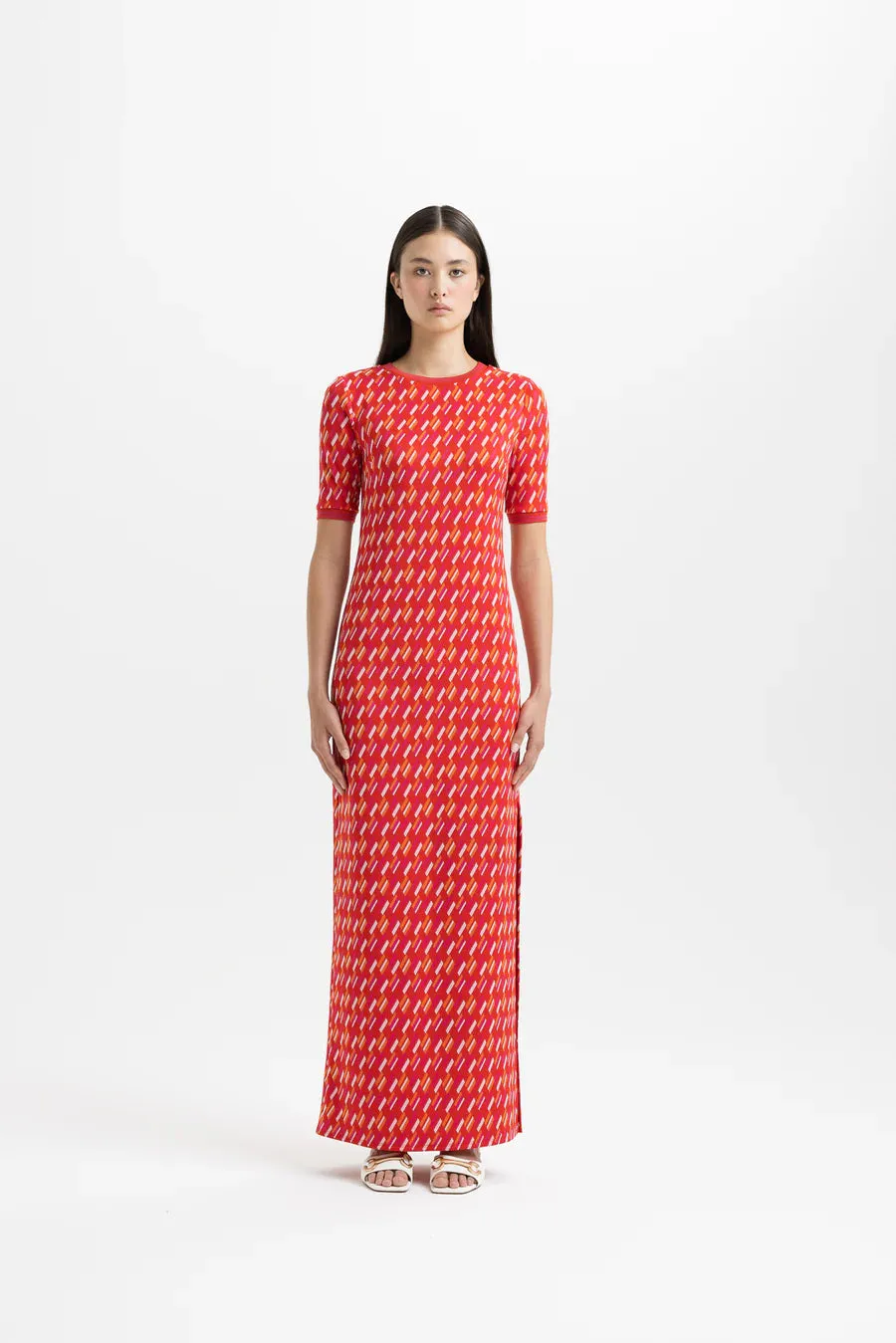 Jill Maxi  - Red