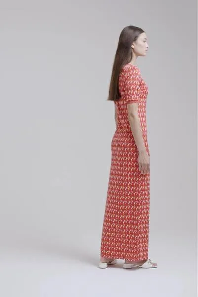 Jill Maxi  - Red
