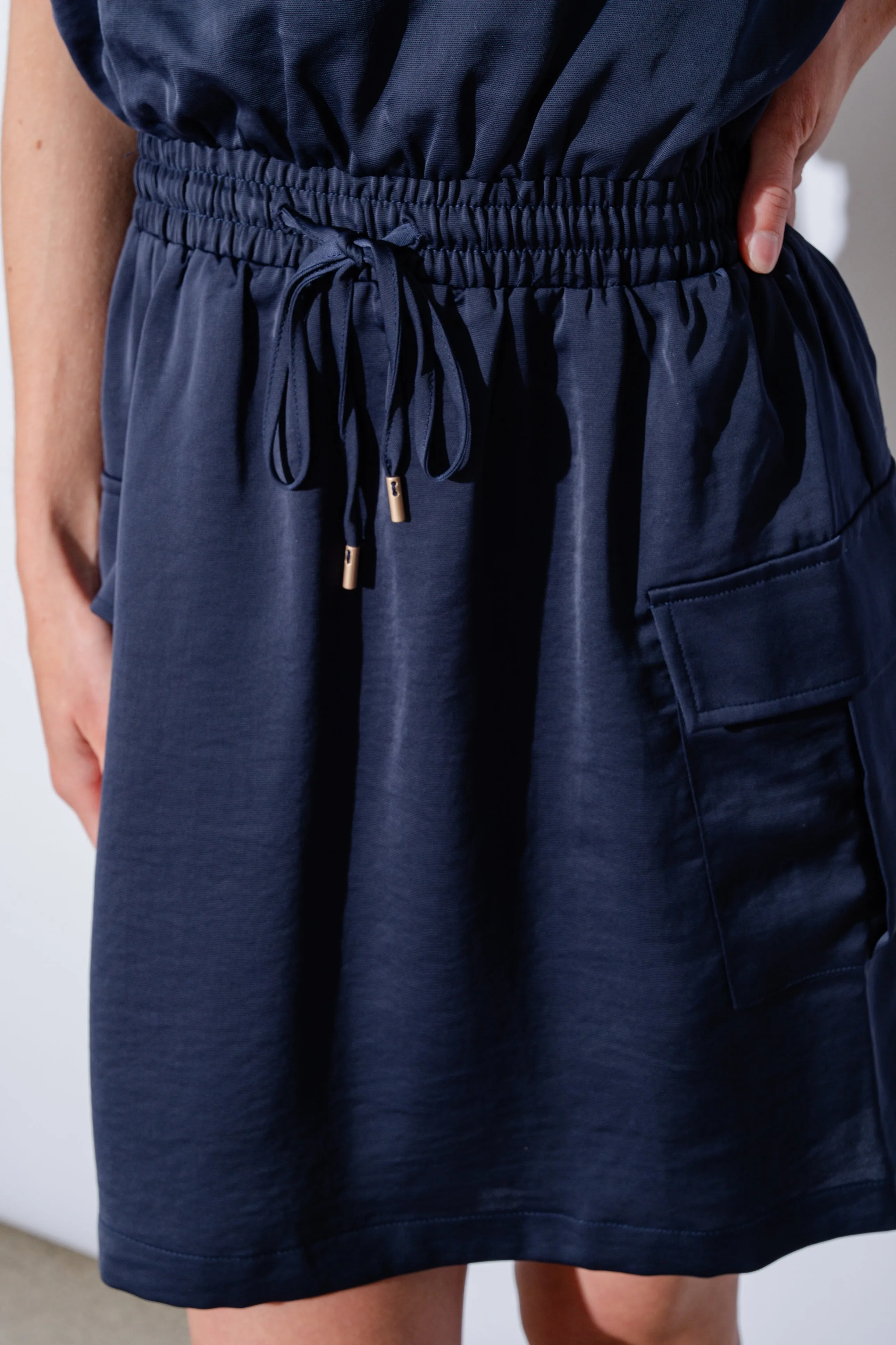 Kaia Cargo Dress