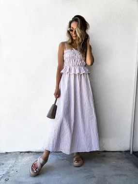 KALISI Maxi - Taupe/White