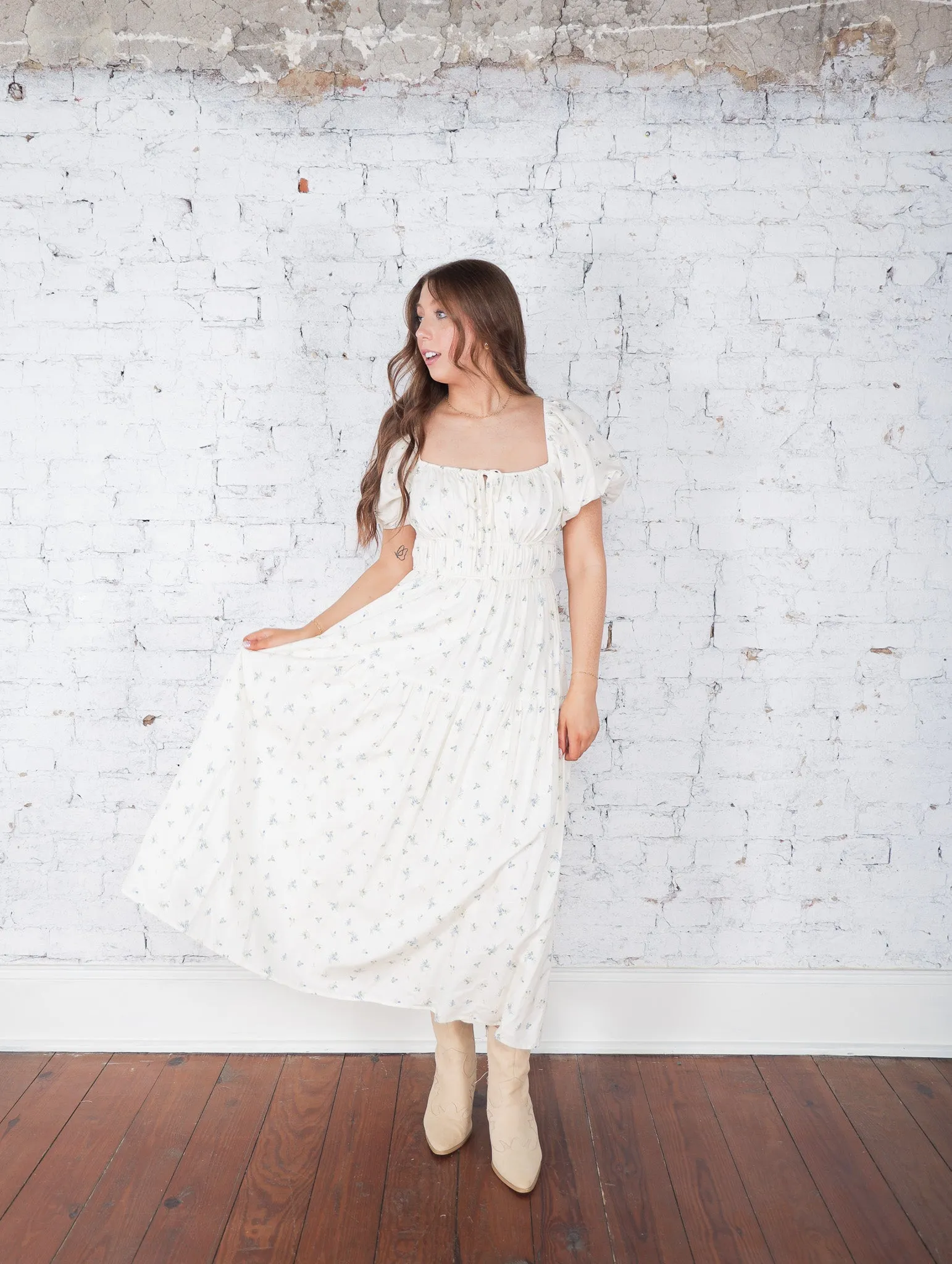 Kiera Tiered Maxi Dress