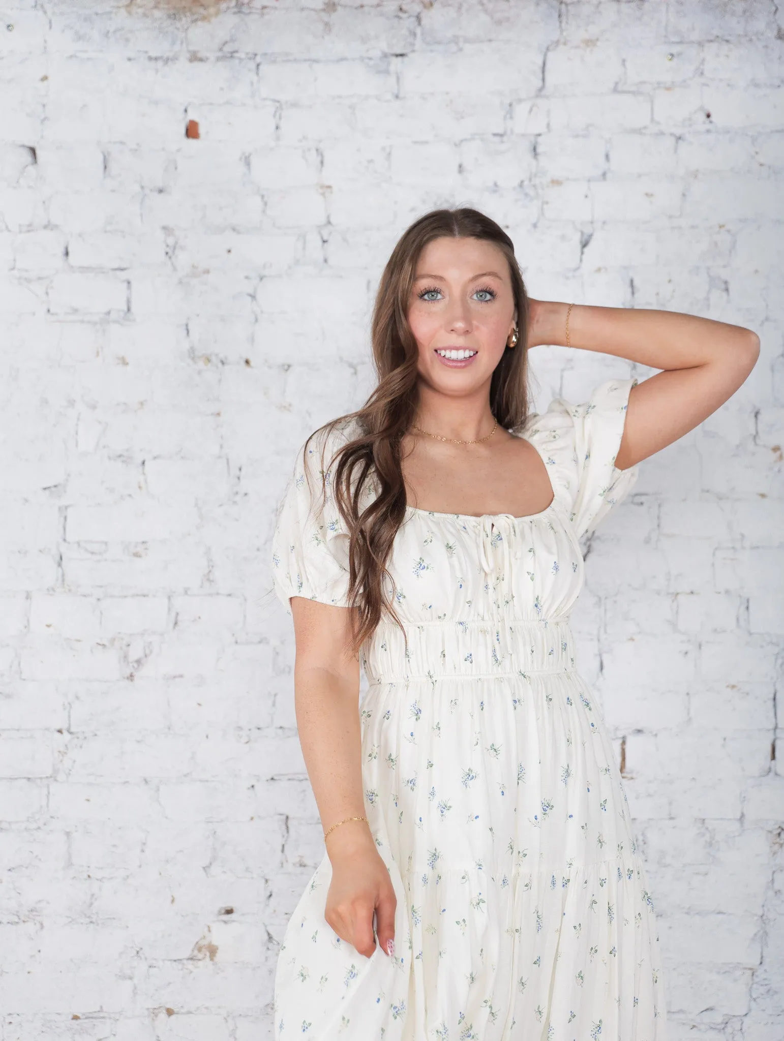 Kiera Tiered Maxi Dress