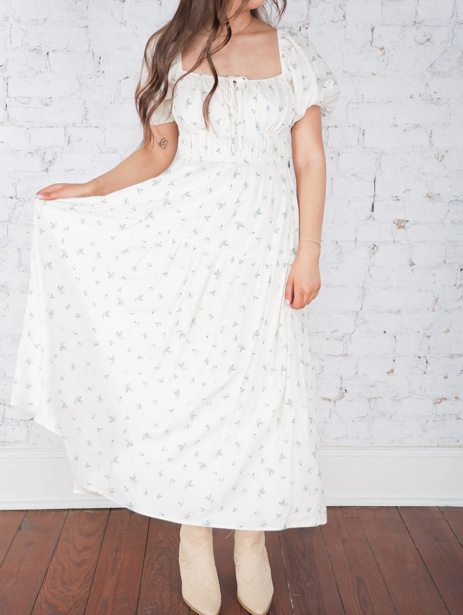 Kiera Tiered Maxi Dress