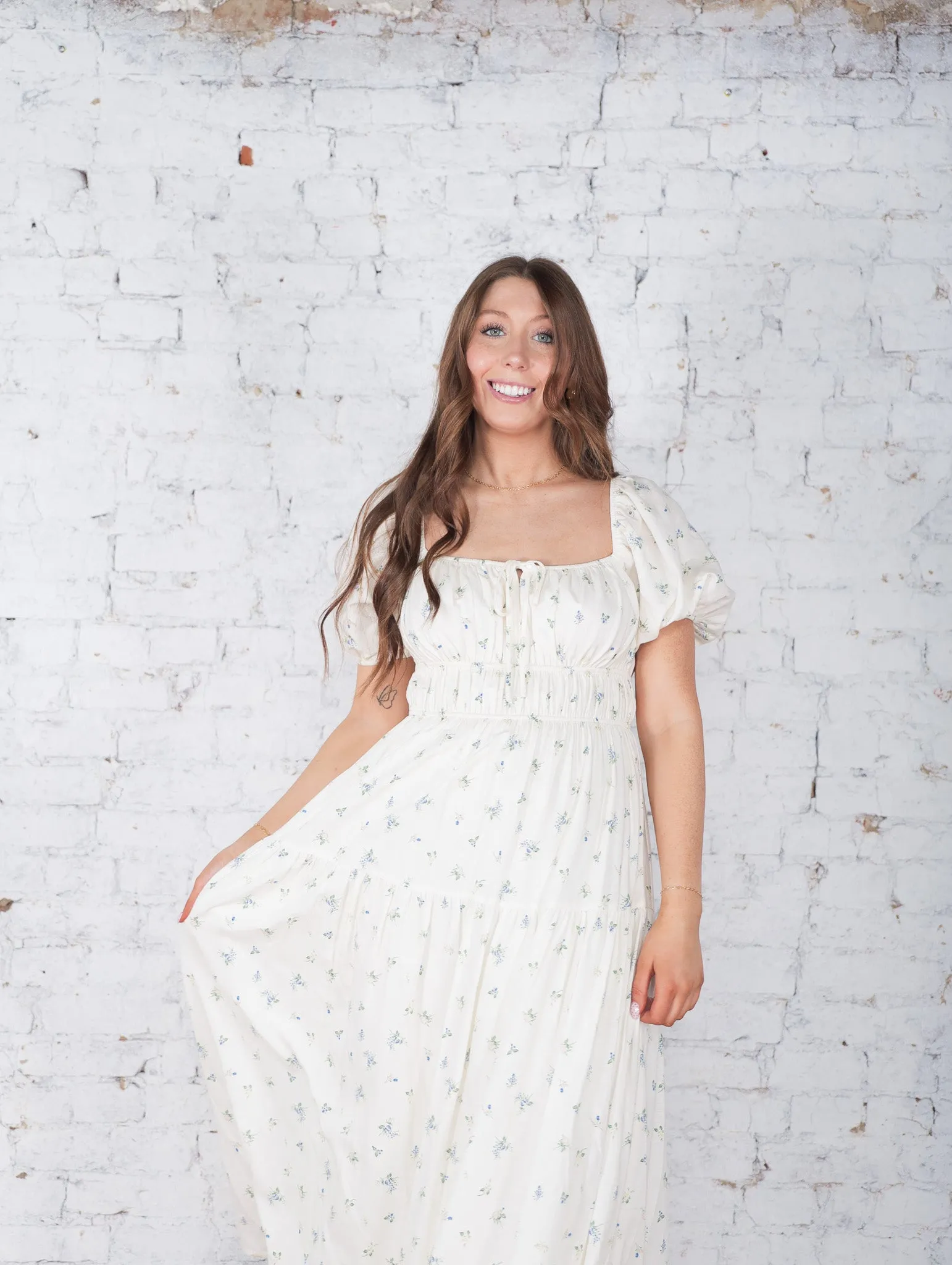Kiera Tiered Maxi Dress