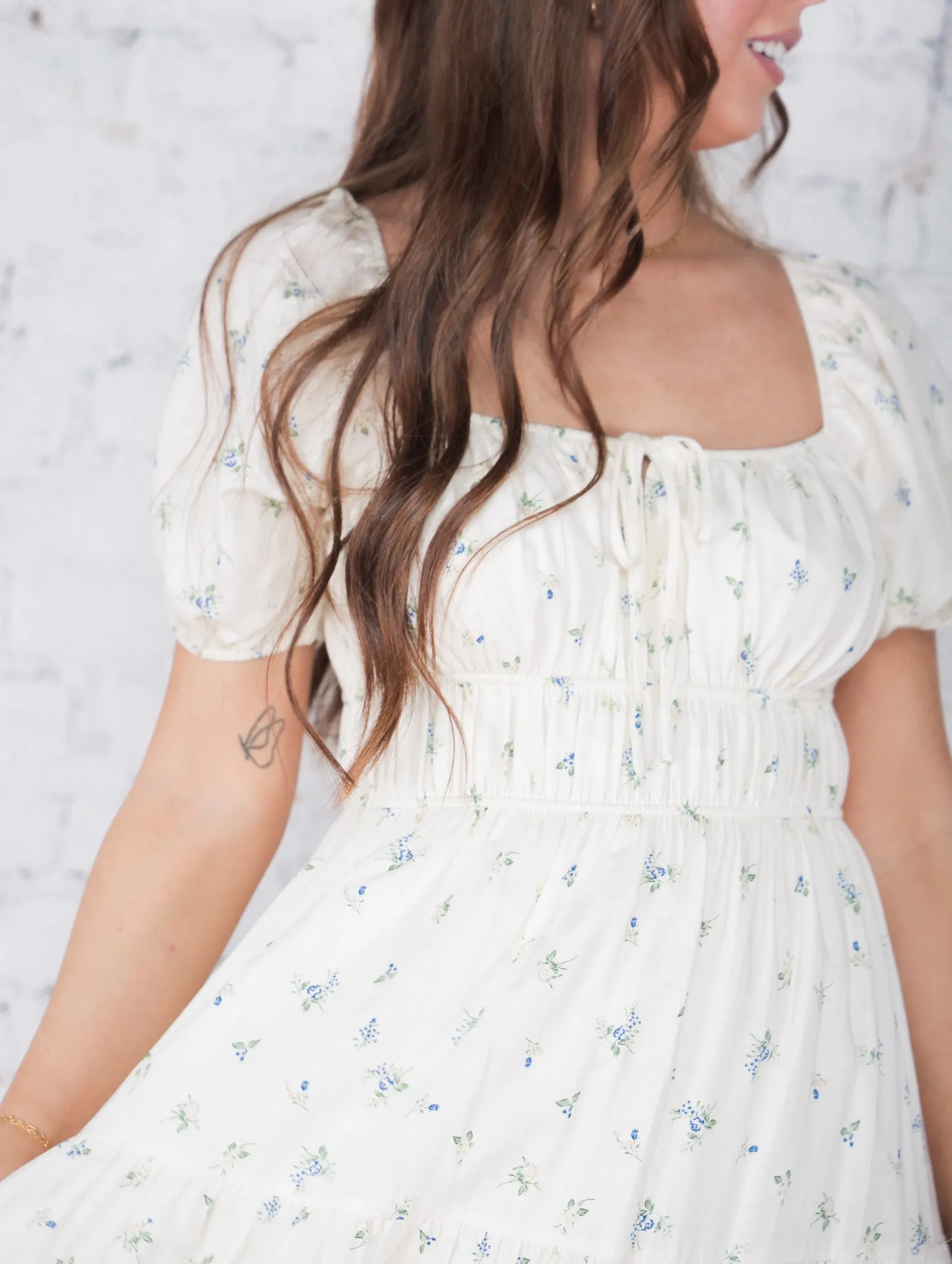 Kiera Tiered Maxi Dress