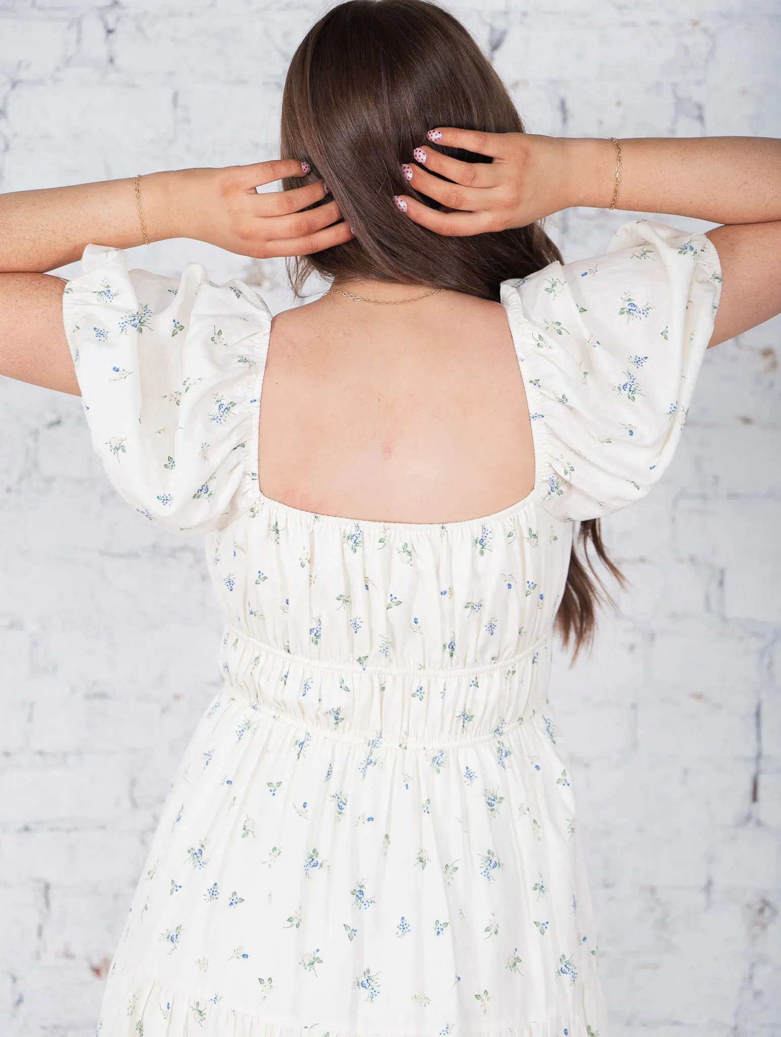 Kiera Tiered Maxi Dress