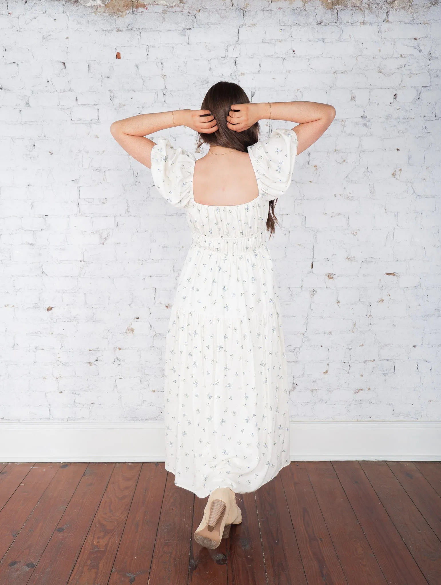 Kiera Tiered Maxi Dress