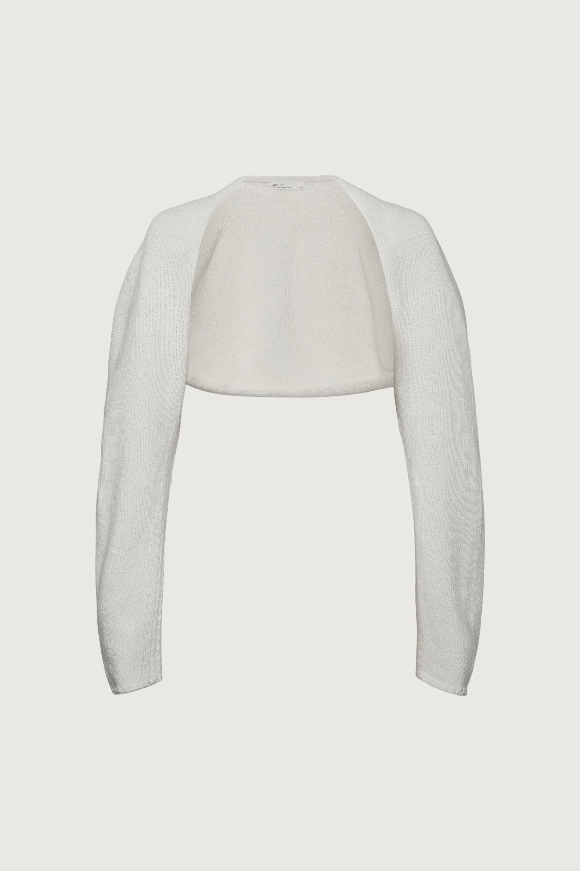 KNIT BOLERO