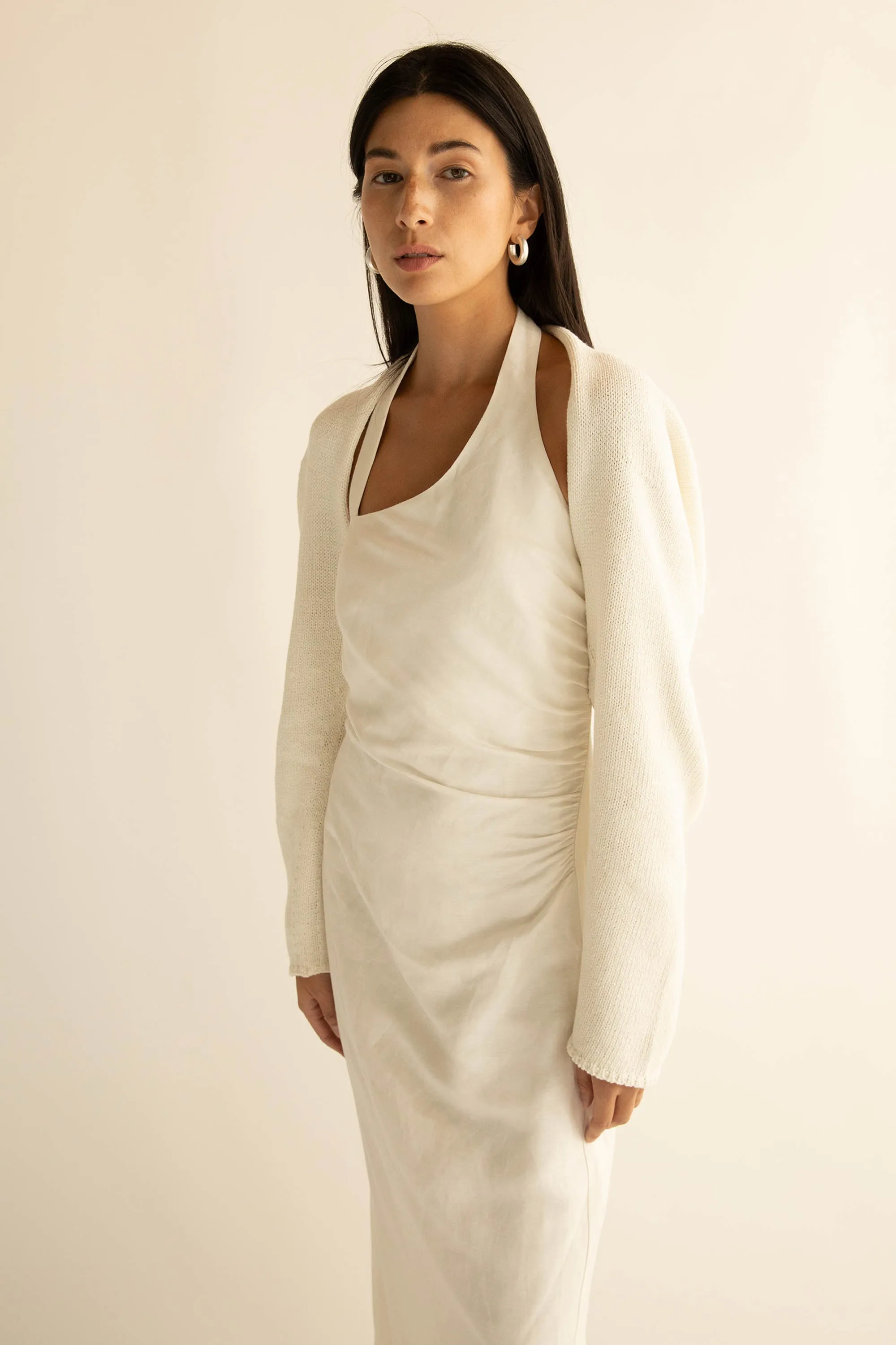 KNIT BOLERO