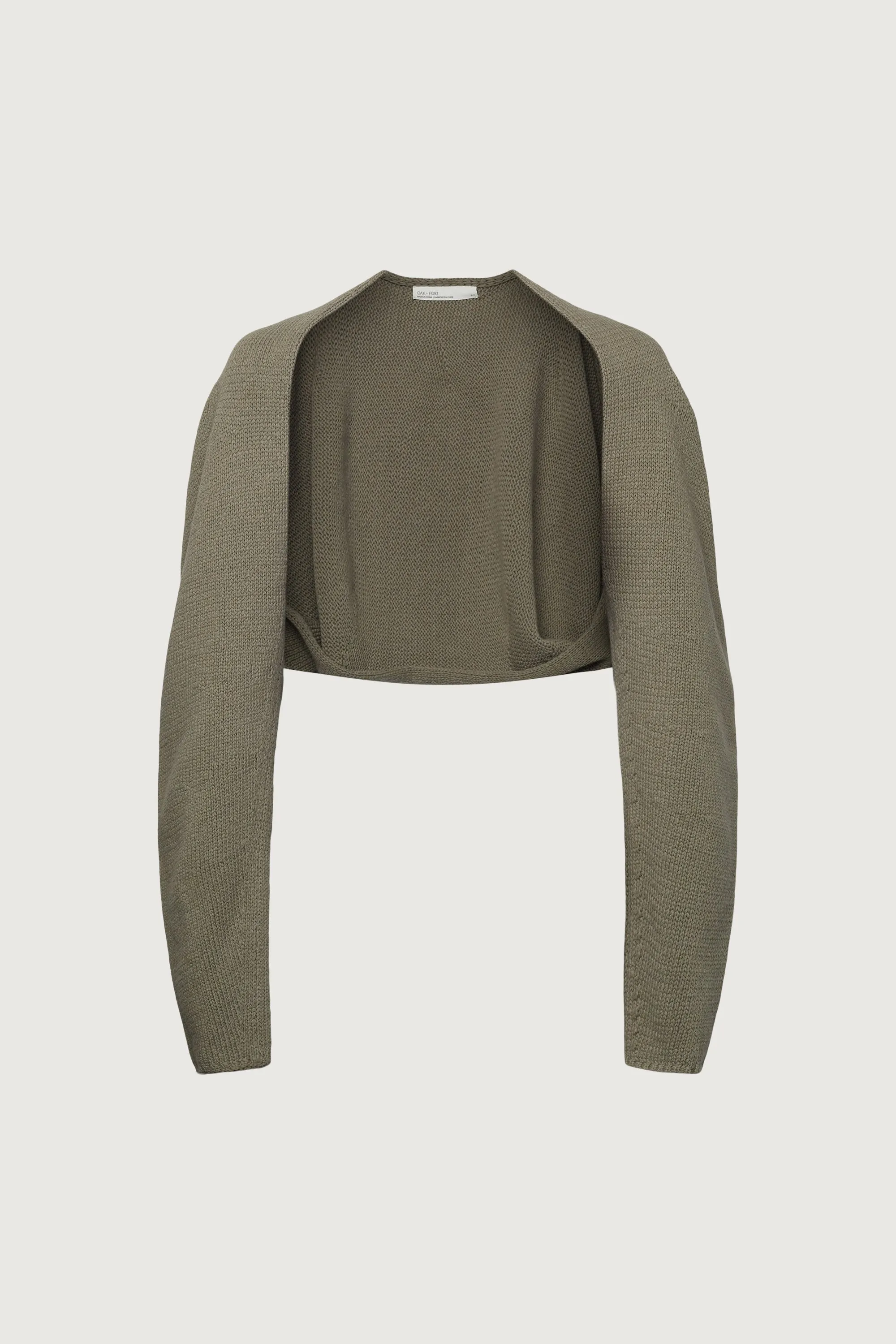 KNIT BOLERO