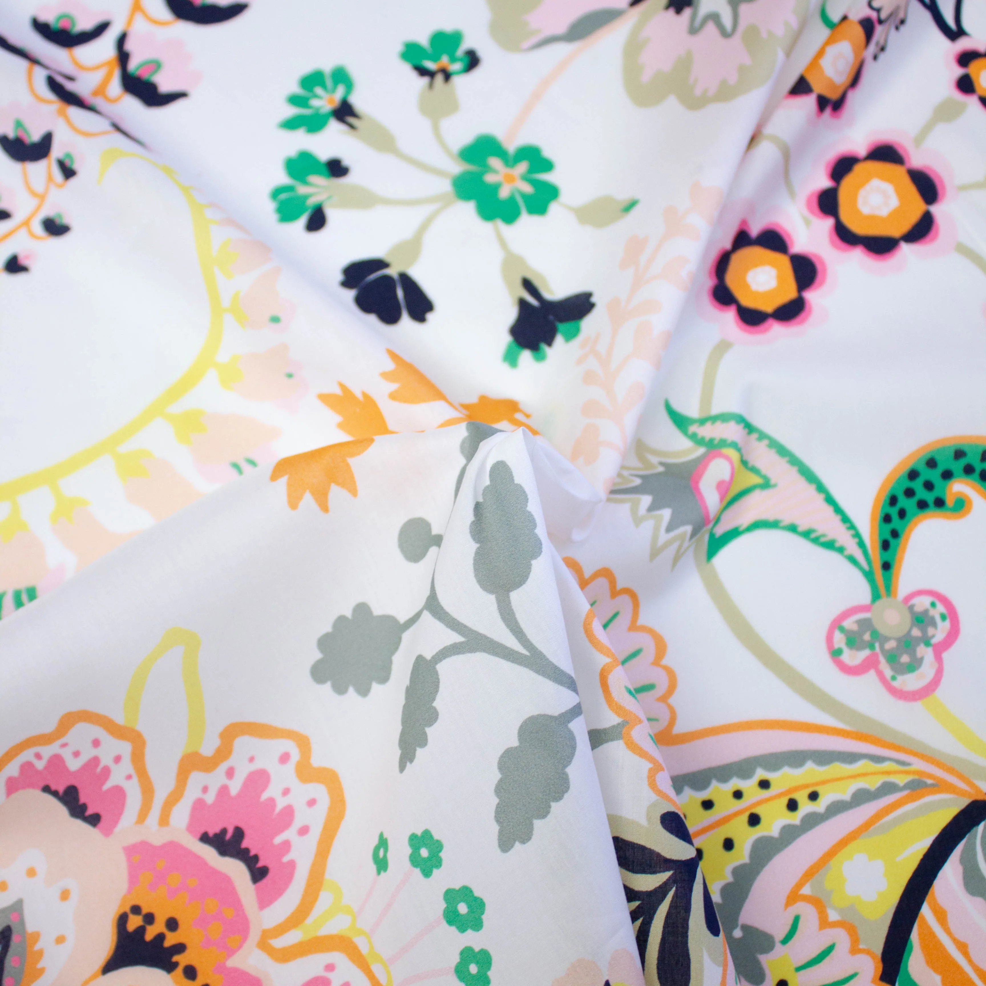 Kyle Floral Cotton Poplin