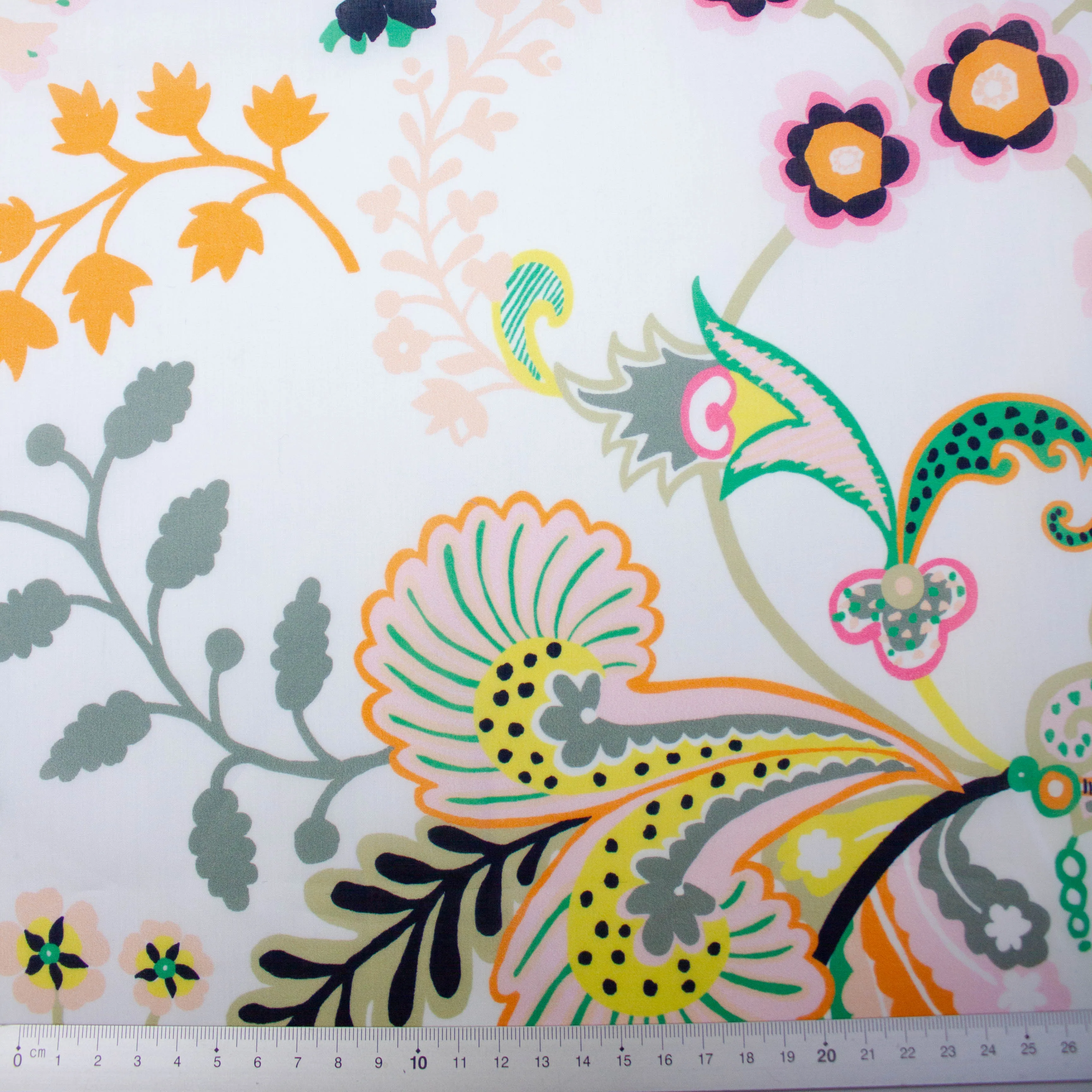Kyle Floral Cotton Poplin