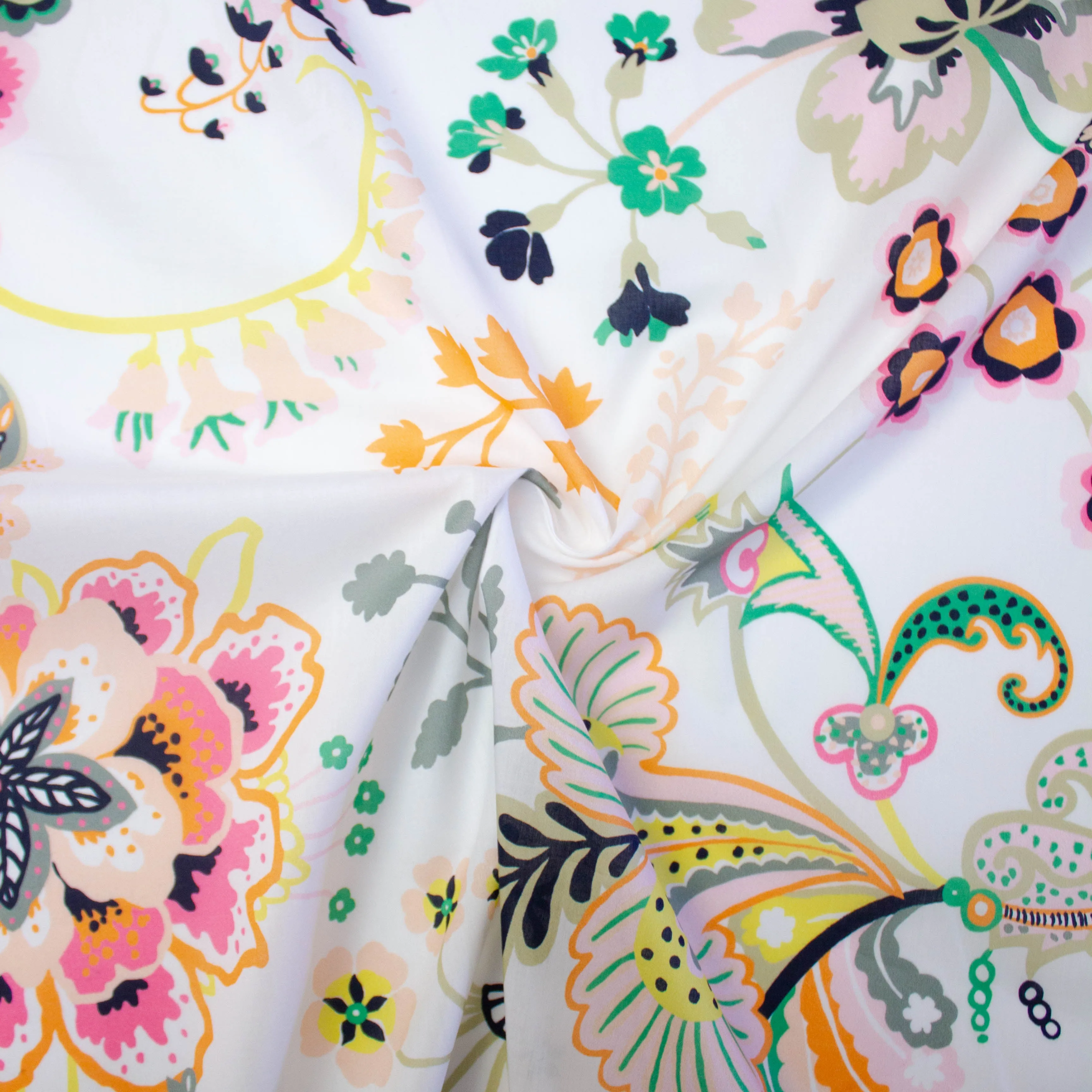 Kyle Floral Cotton Poplin