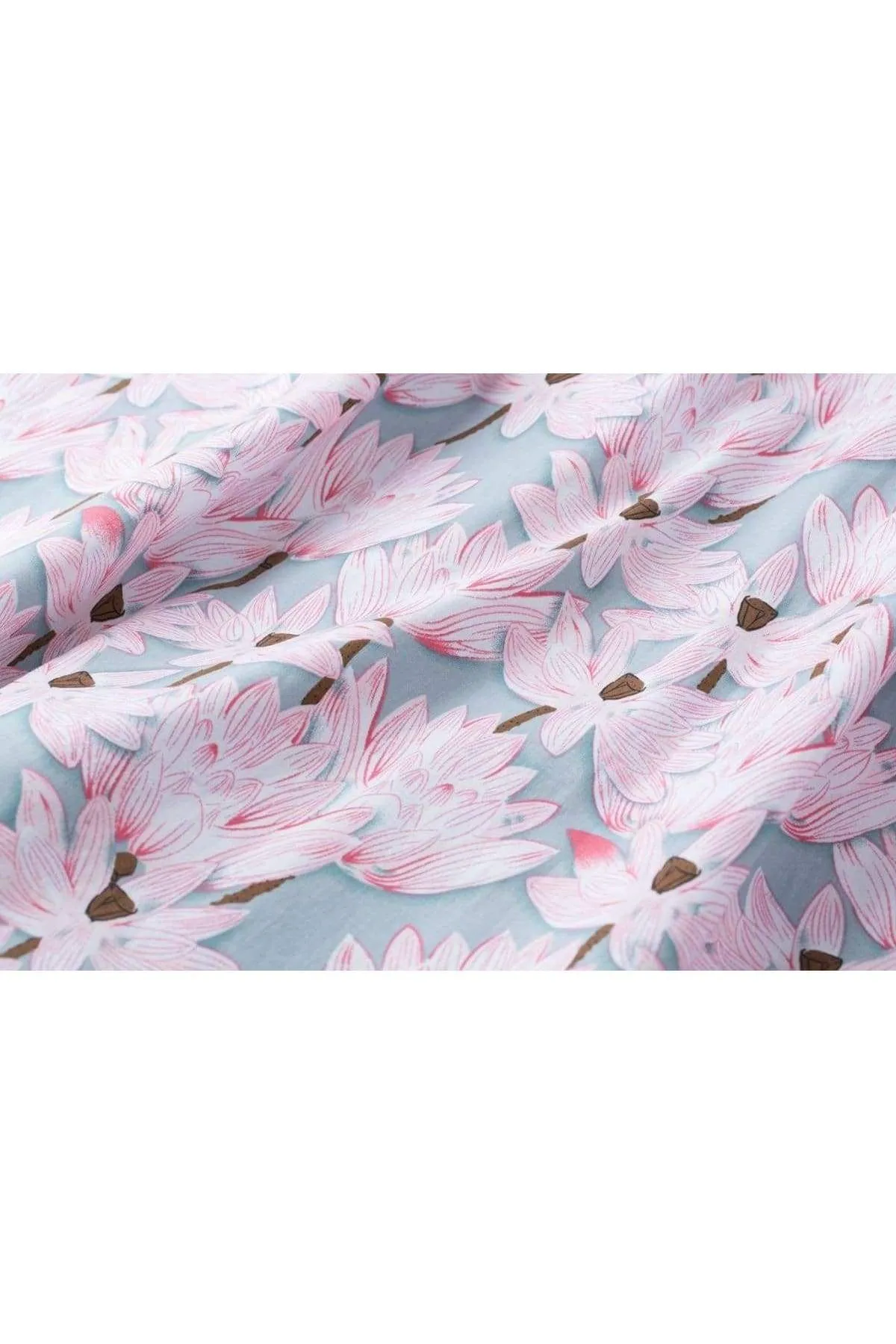 Lotus Grey Pink Boat Neck Cotton Vintage Dress