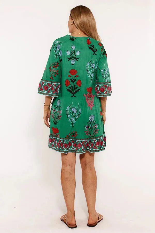 Lula Life Marcoola Dress Sea Sea S