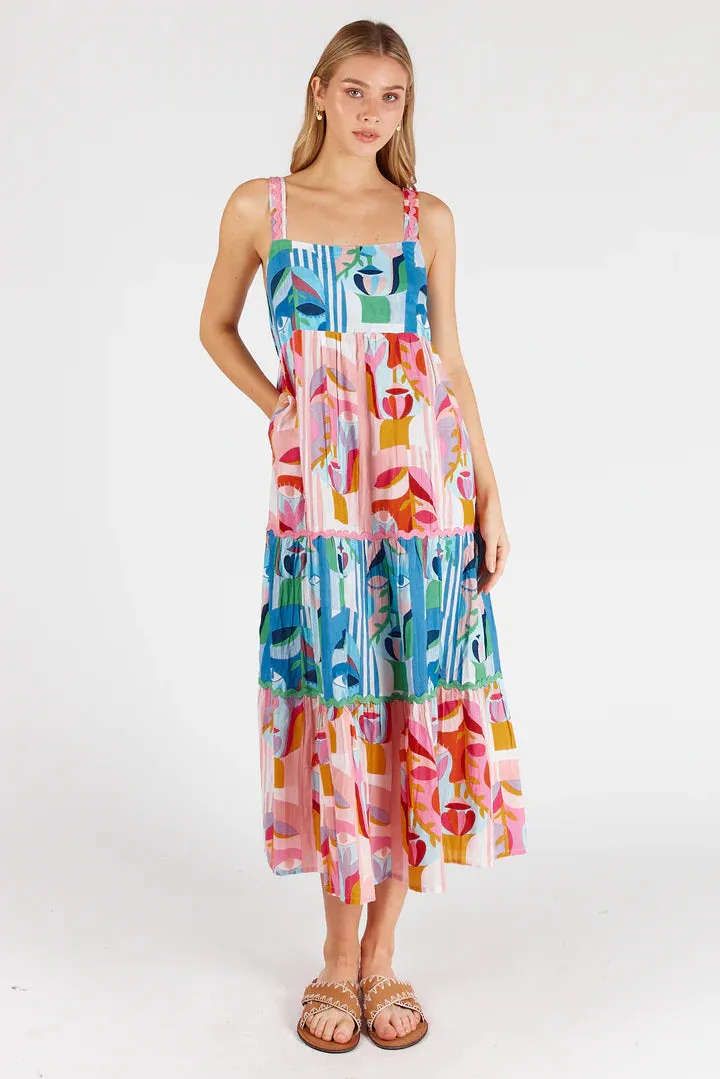 Lula Life Rosalie Sundress Multi S