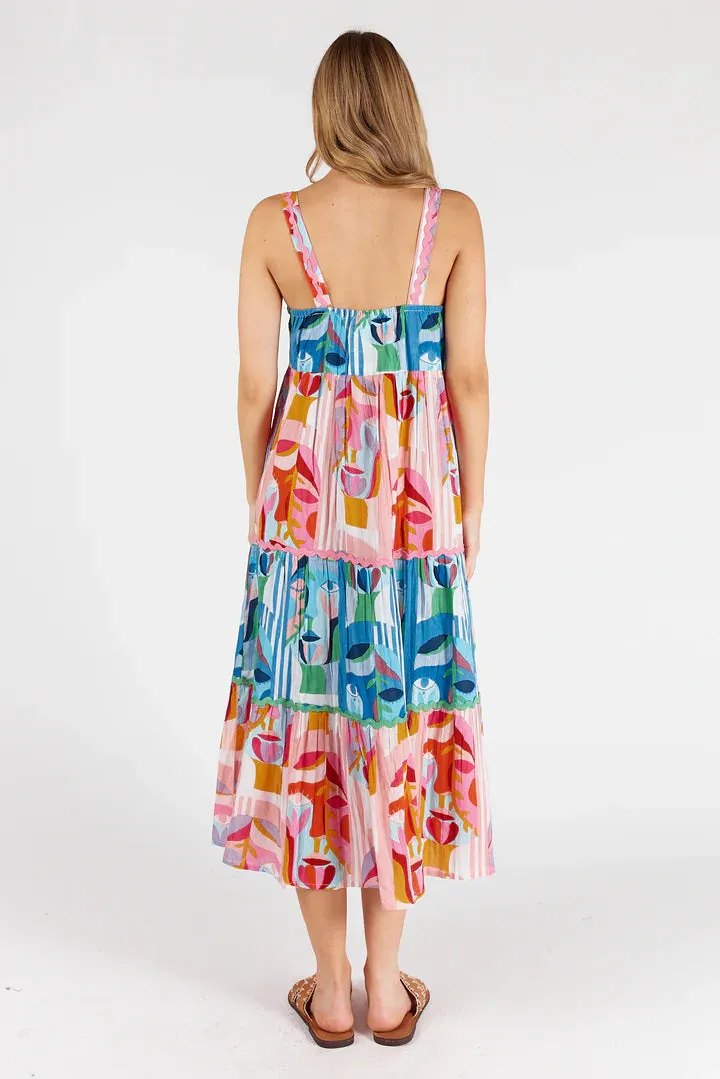 Lula Life Rosalie Sundress Multi S