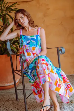 Lula Life Rosalie Sundress Multi S