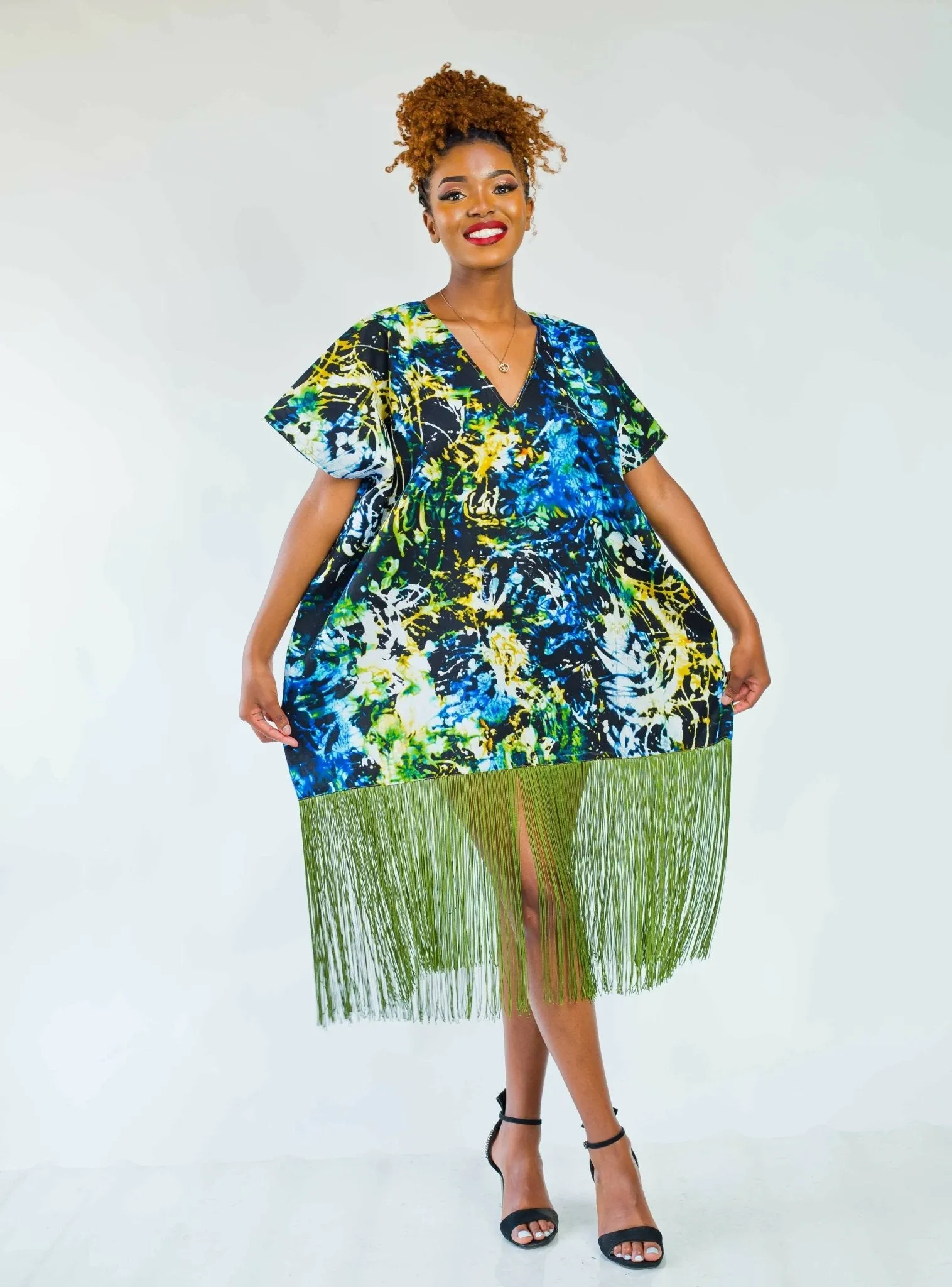 Marigold Dress - Green