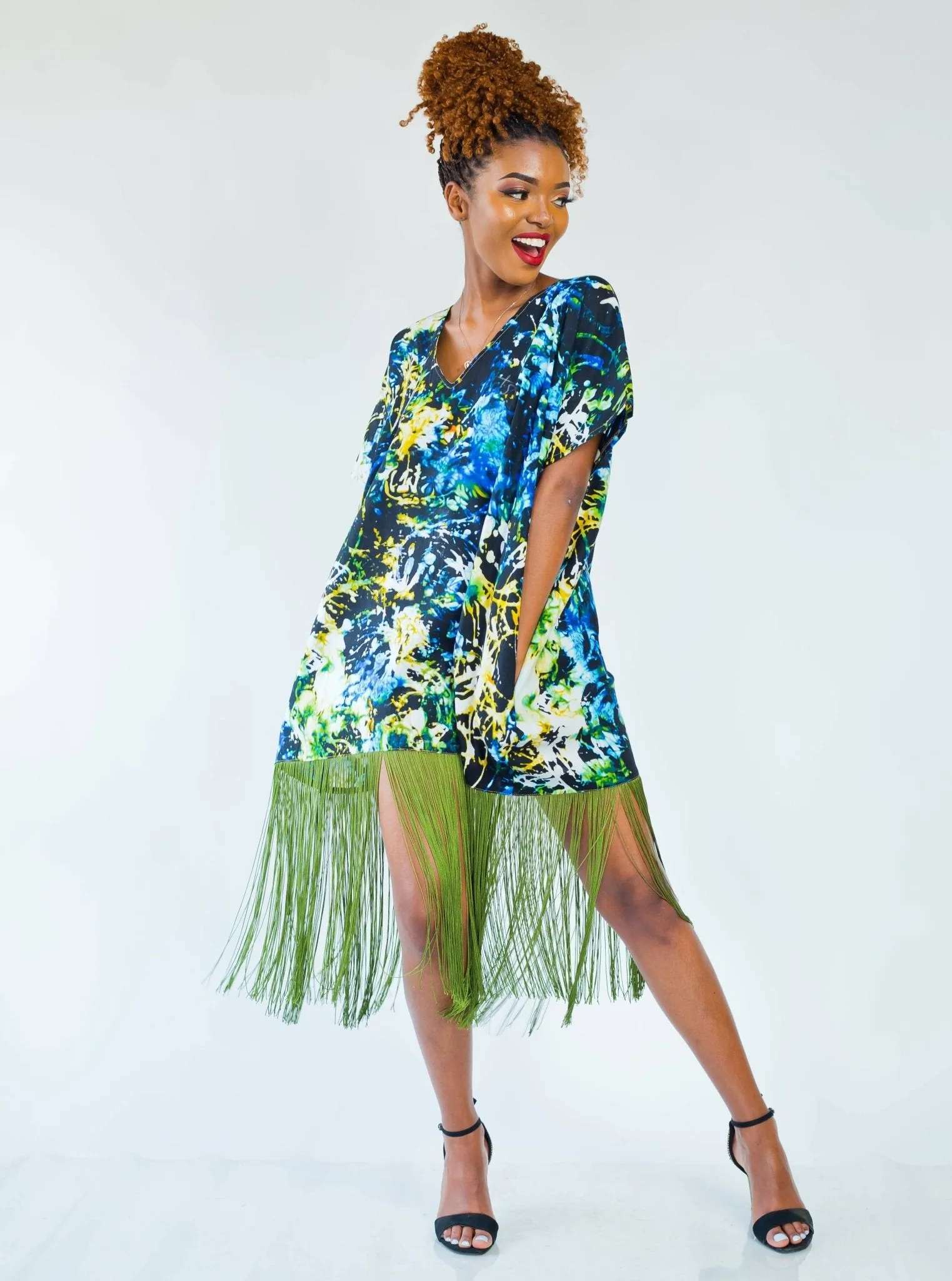 Marigold Dress - Green
