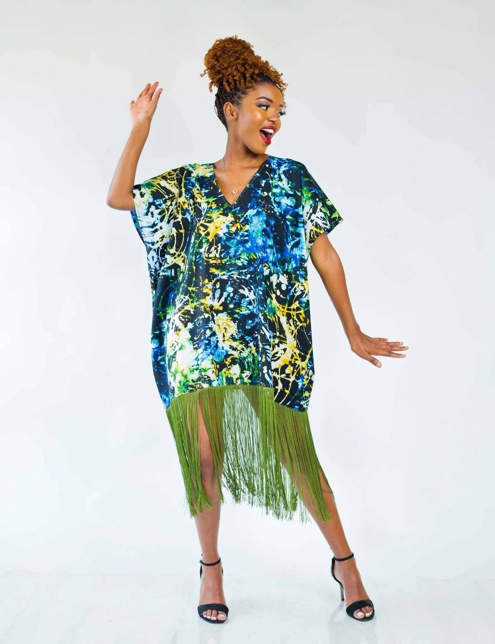 Marigold Dress - Green