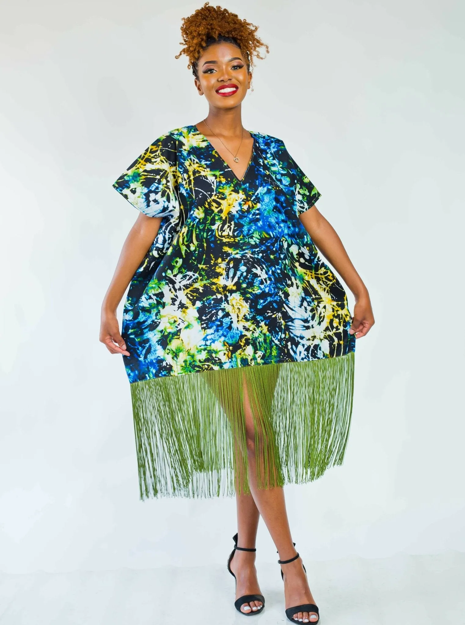 Marigold Dress - Green