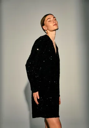 Milan LS dress - Black