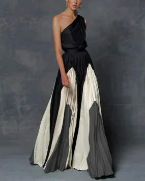 One Shoulder Maxi Dresses