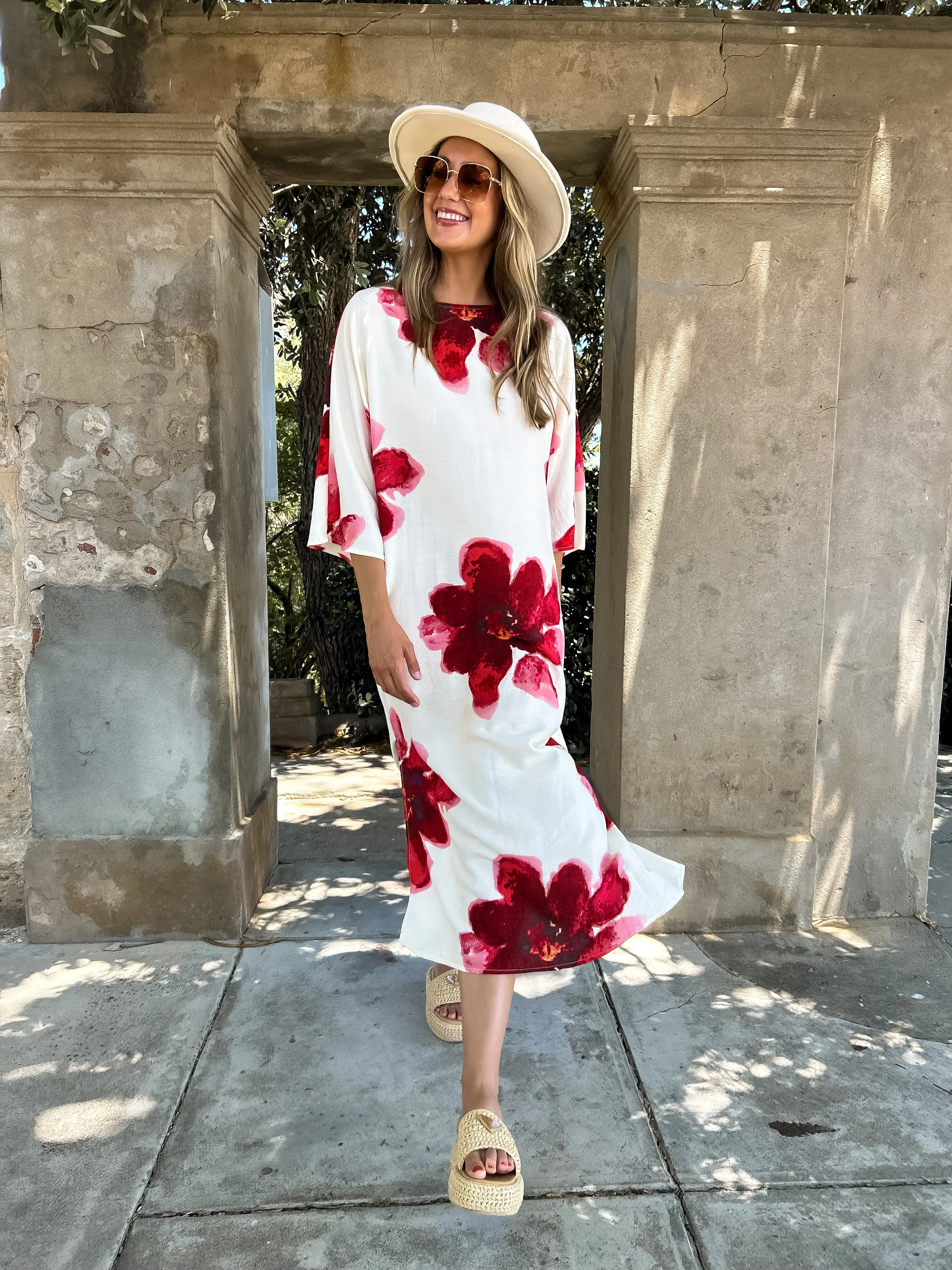 OPHELIA Kimono Dress