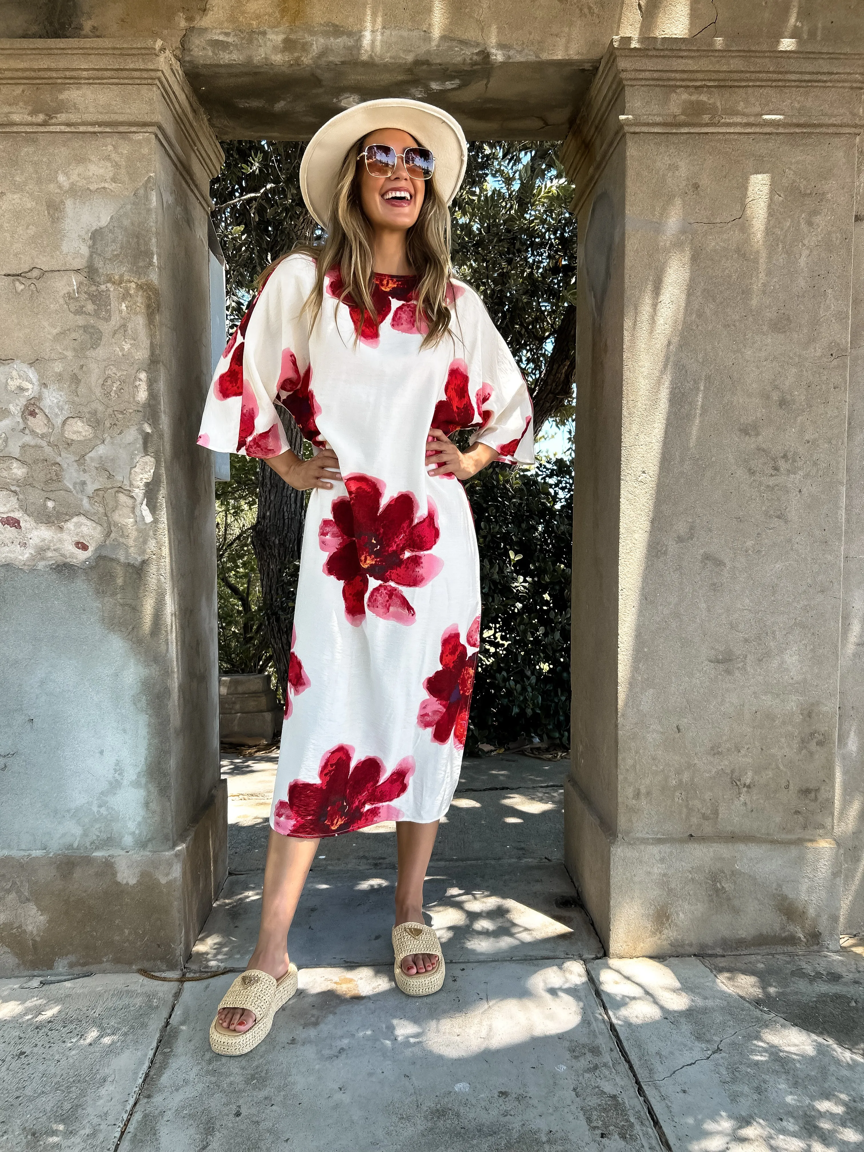 OPHELIA Kimono Dress