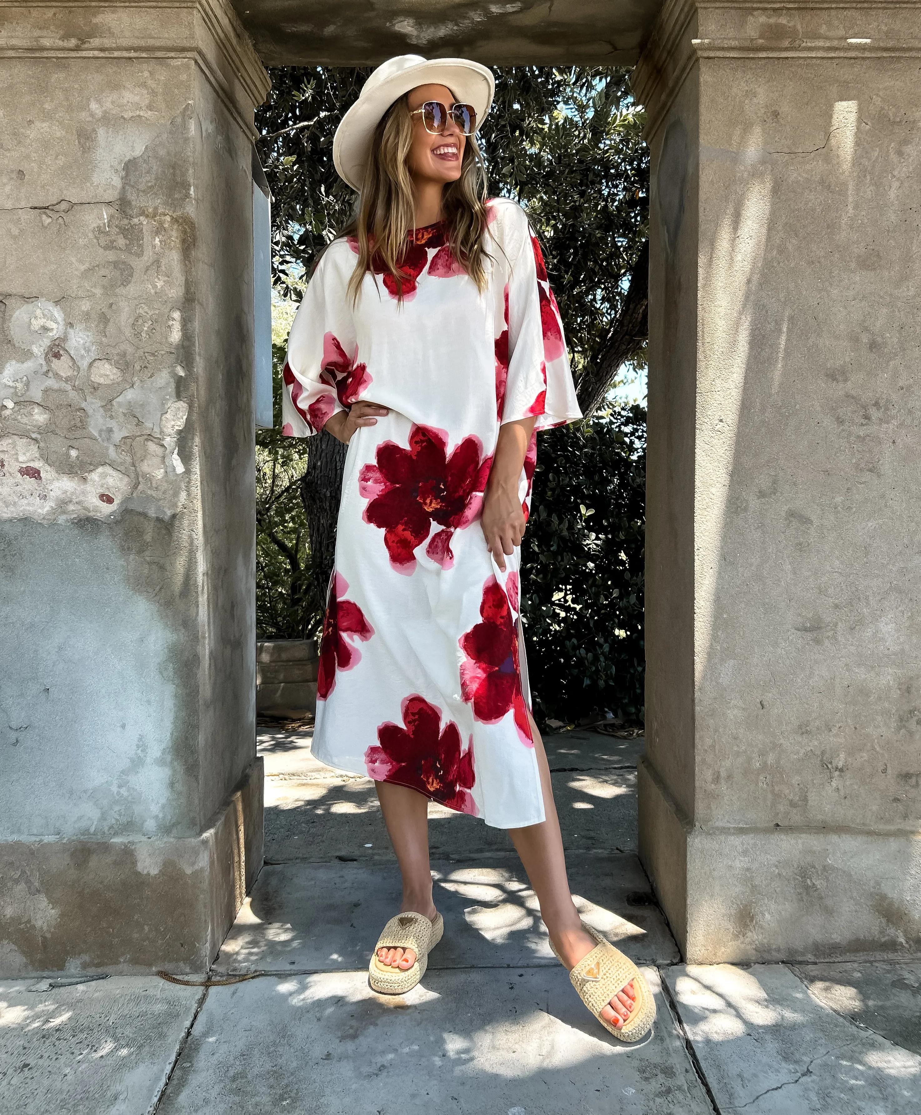 OPHELIA Kimono Dress