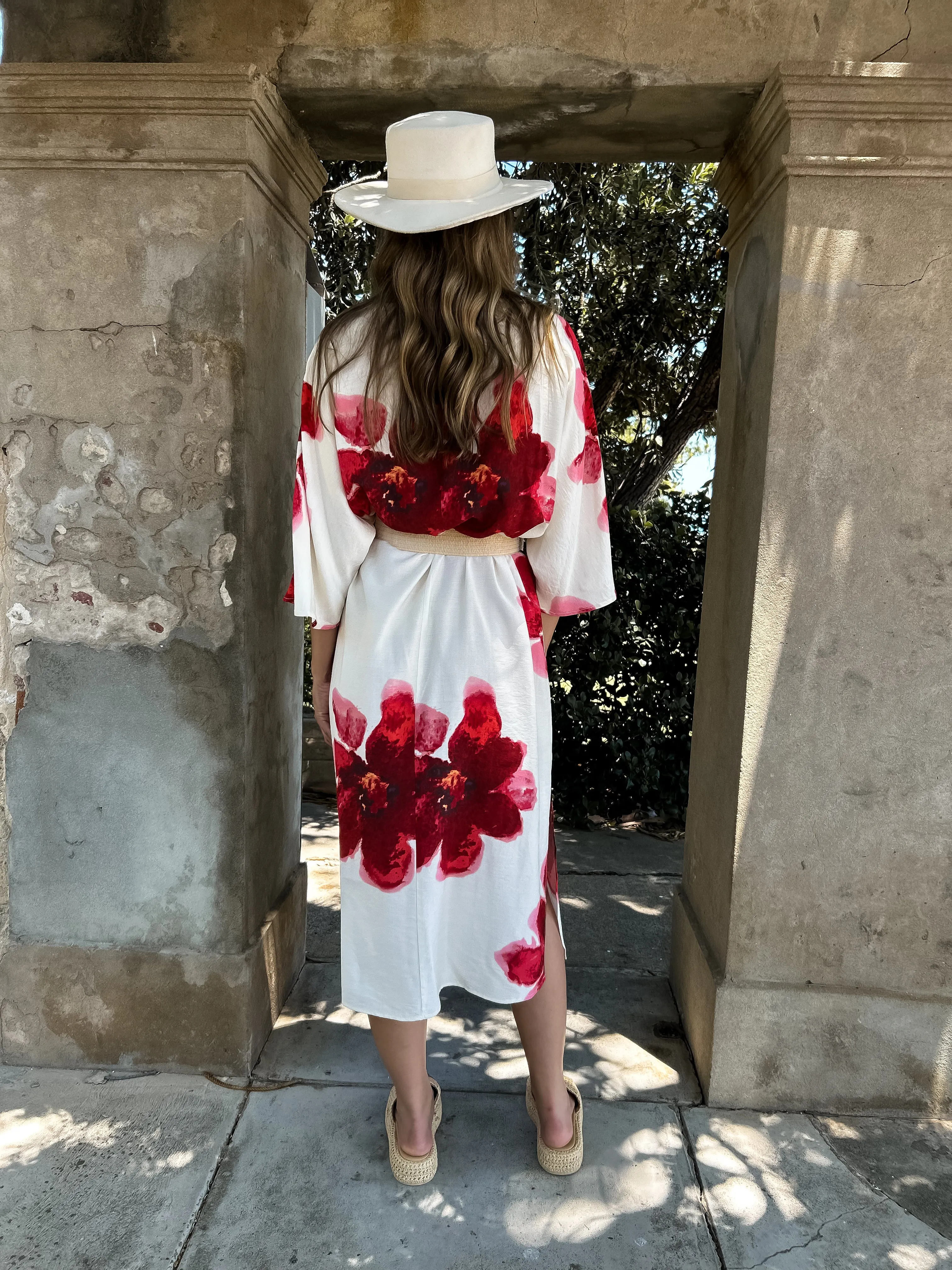 OPHELIA Kimono Dress
