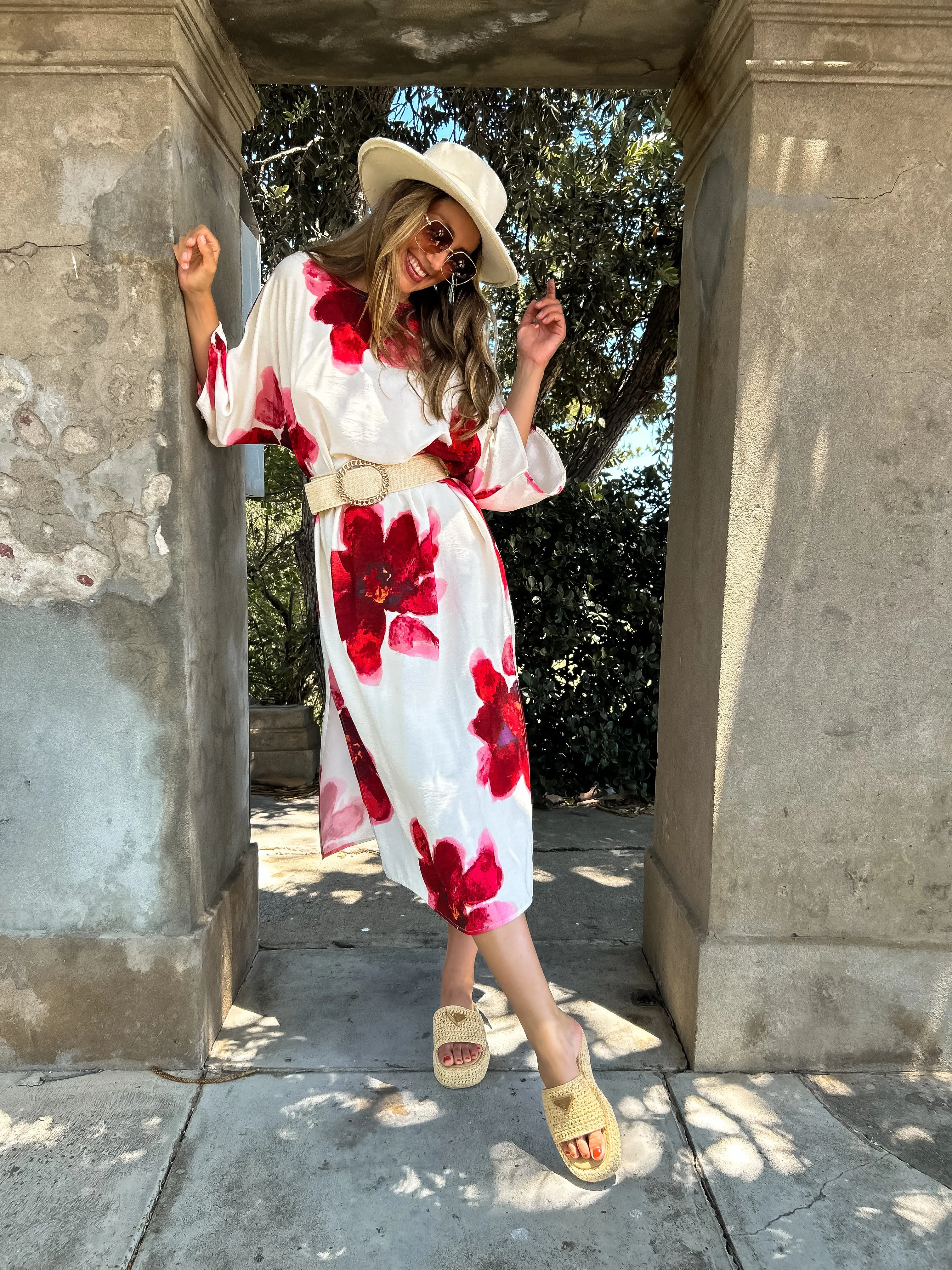 OPHELIA Kimono Dress