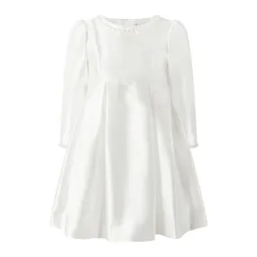 Pearl Trim Princess Dress