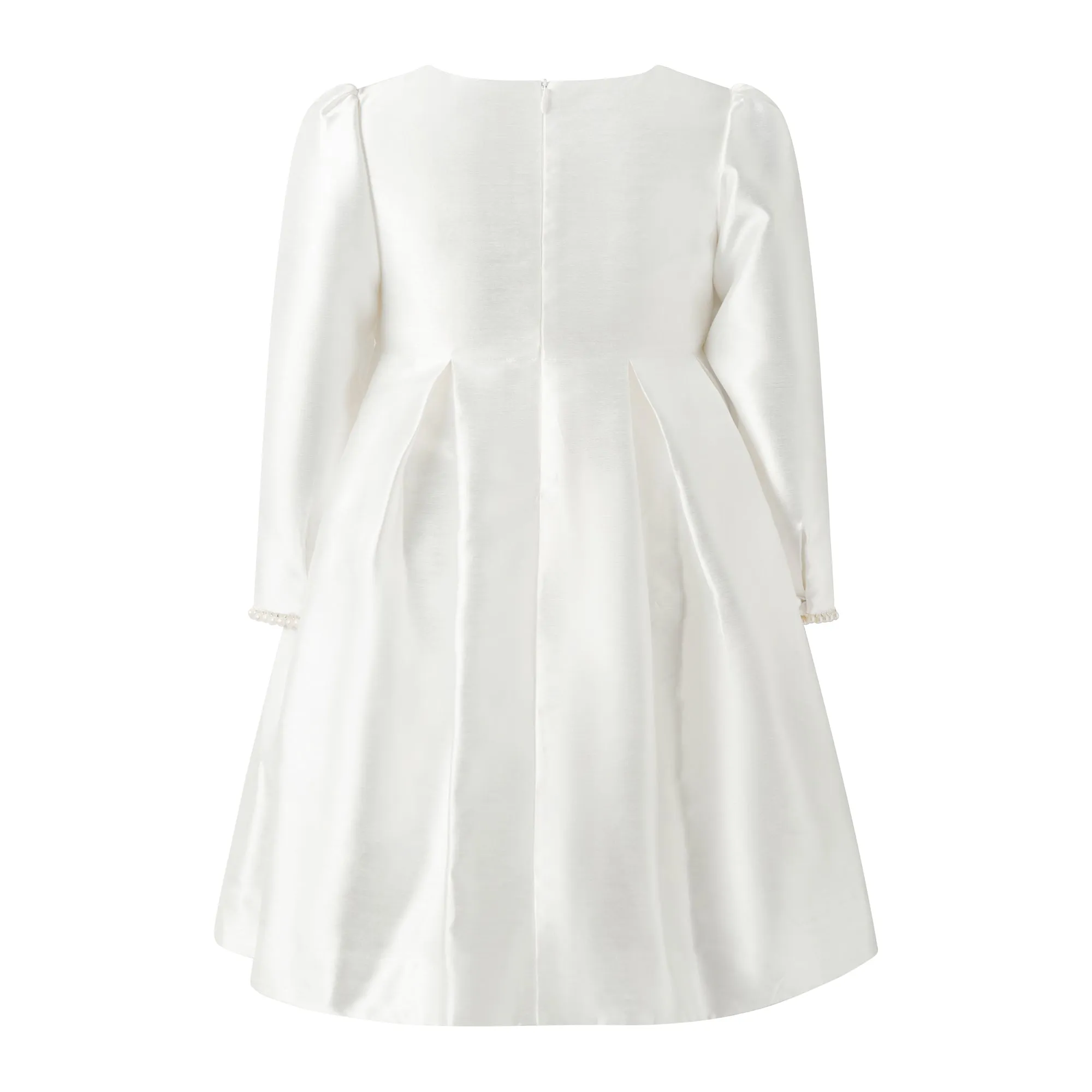 Pearl Trim Princess Dress