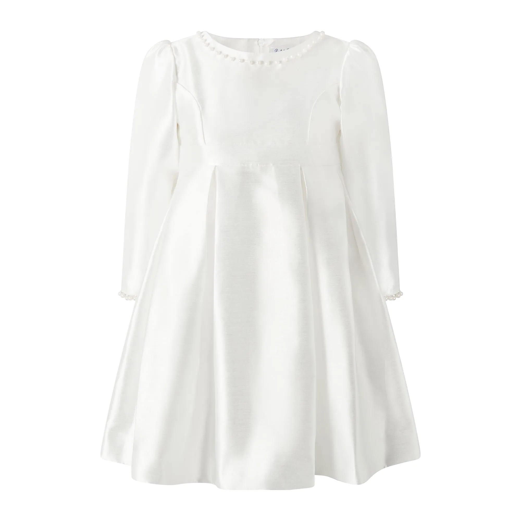 Pearl Trim Princess Dress