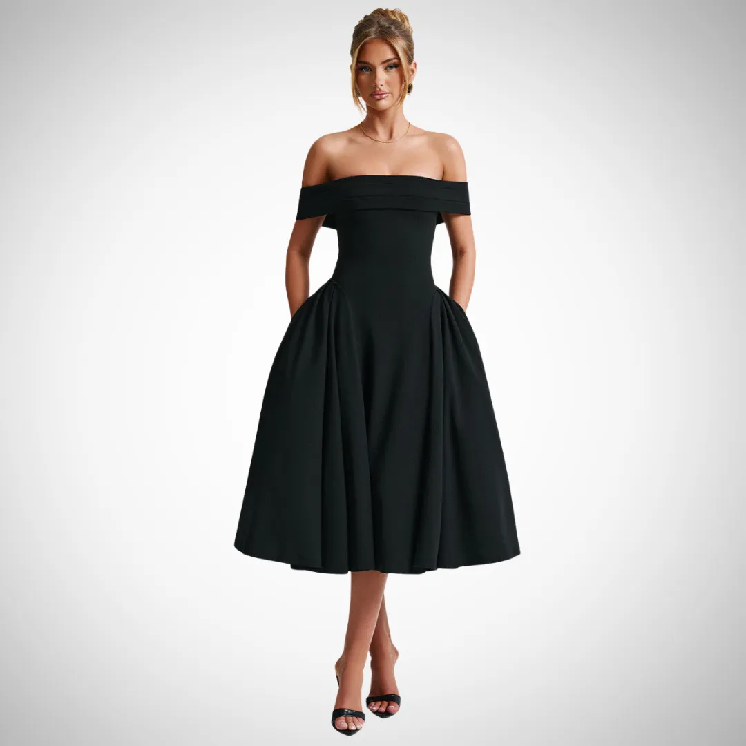 Pierina Allure A-Line Dress
