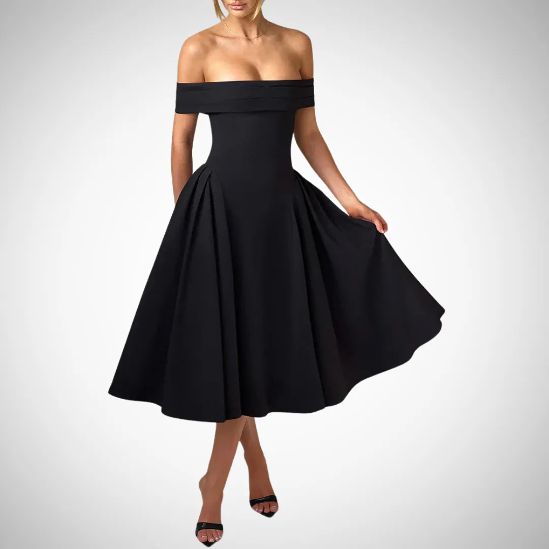 Pierina Allure A-Line Dress