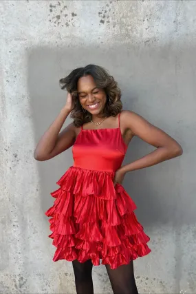 Poinsettia Dress