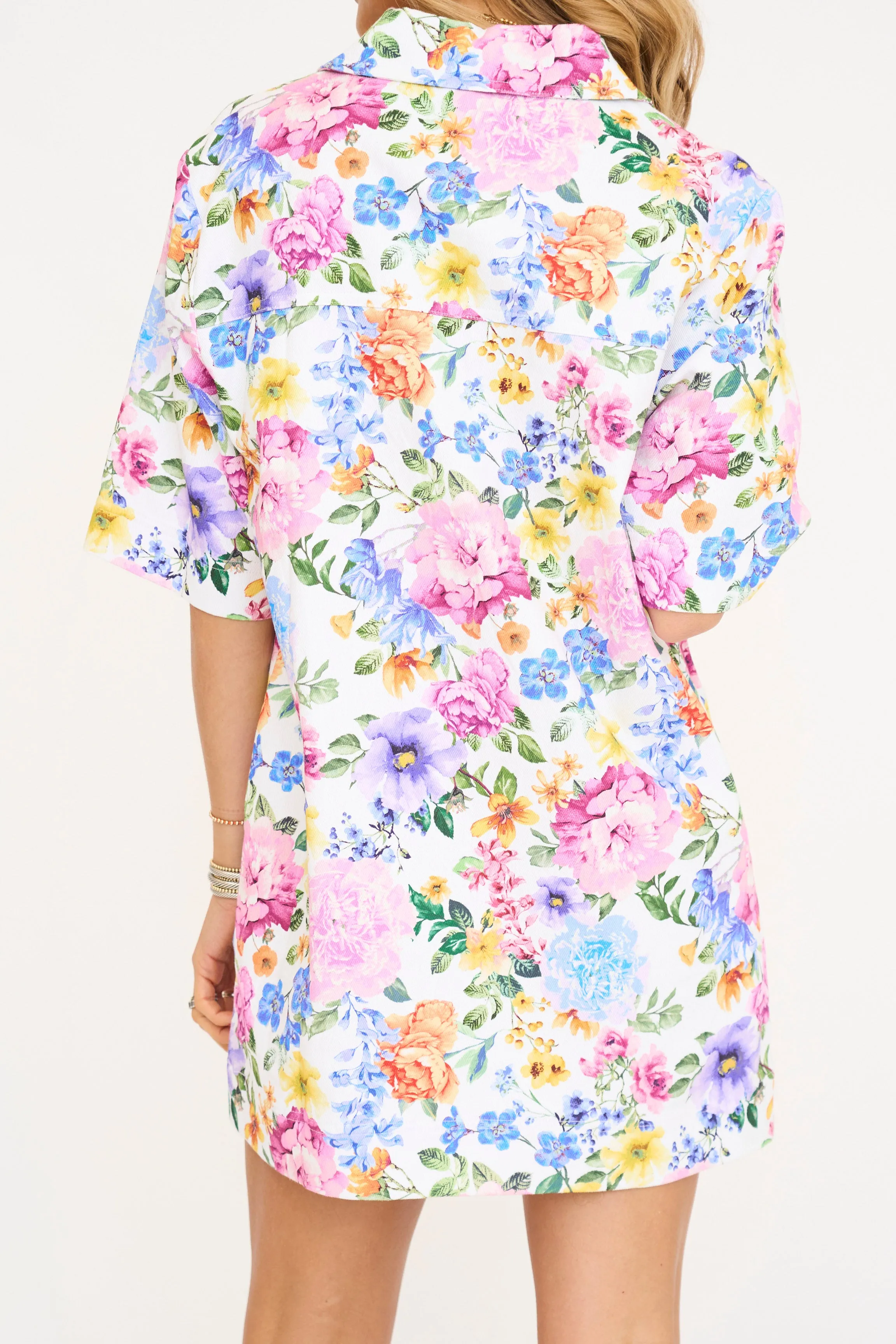 Riley Floral Dress